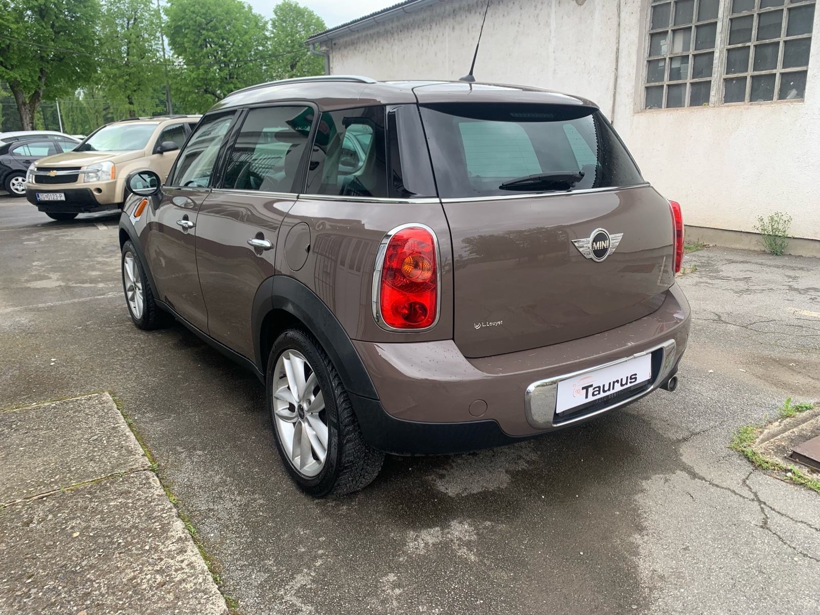 -MINI Countryman1.6d 4X4 na ime kupca KLIMA ALU PDC kartice BMW MOTOR, fotografija 3
