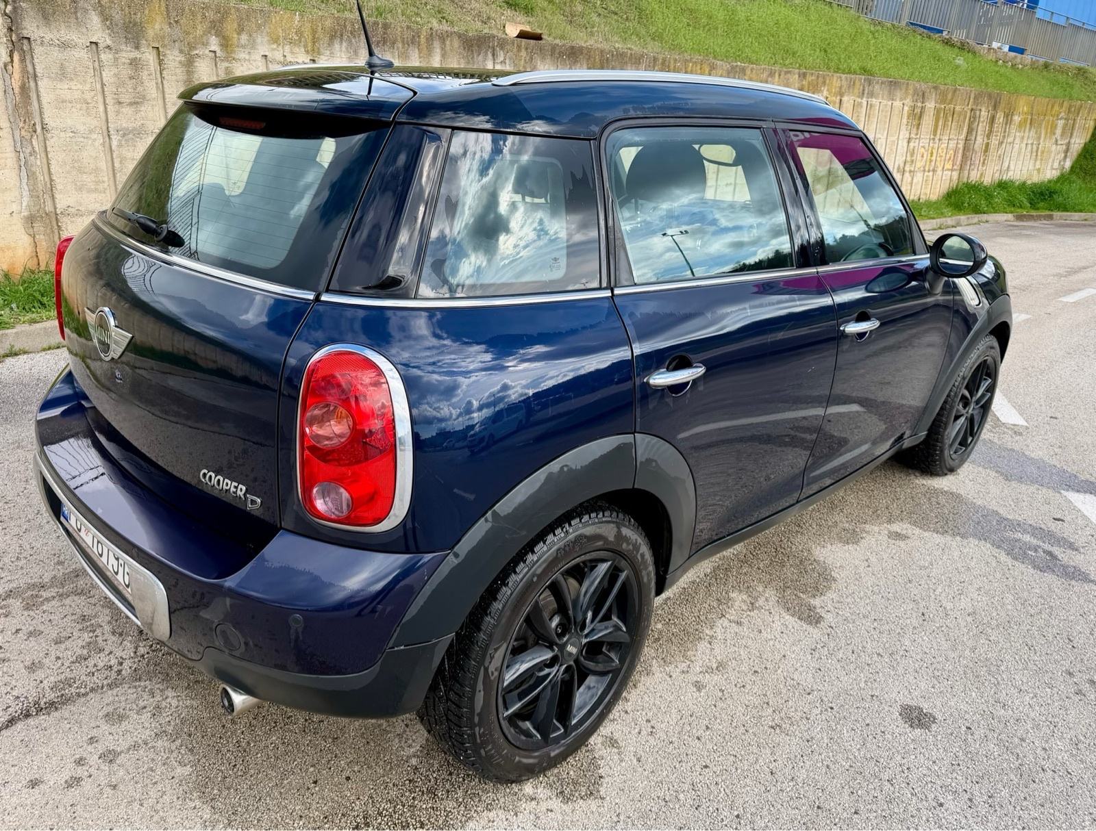 MINI Countryman 1.6 D, fotografija 7