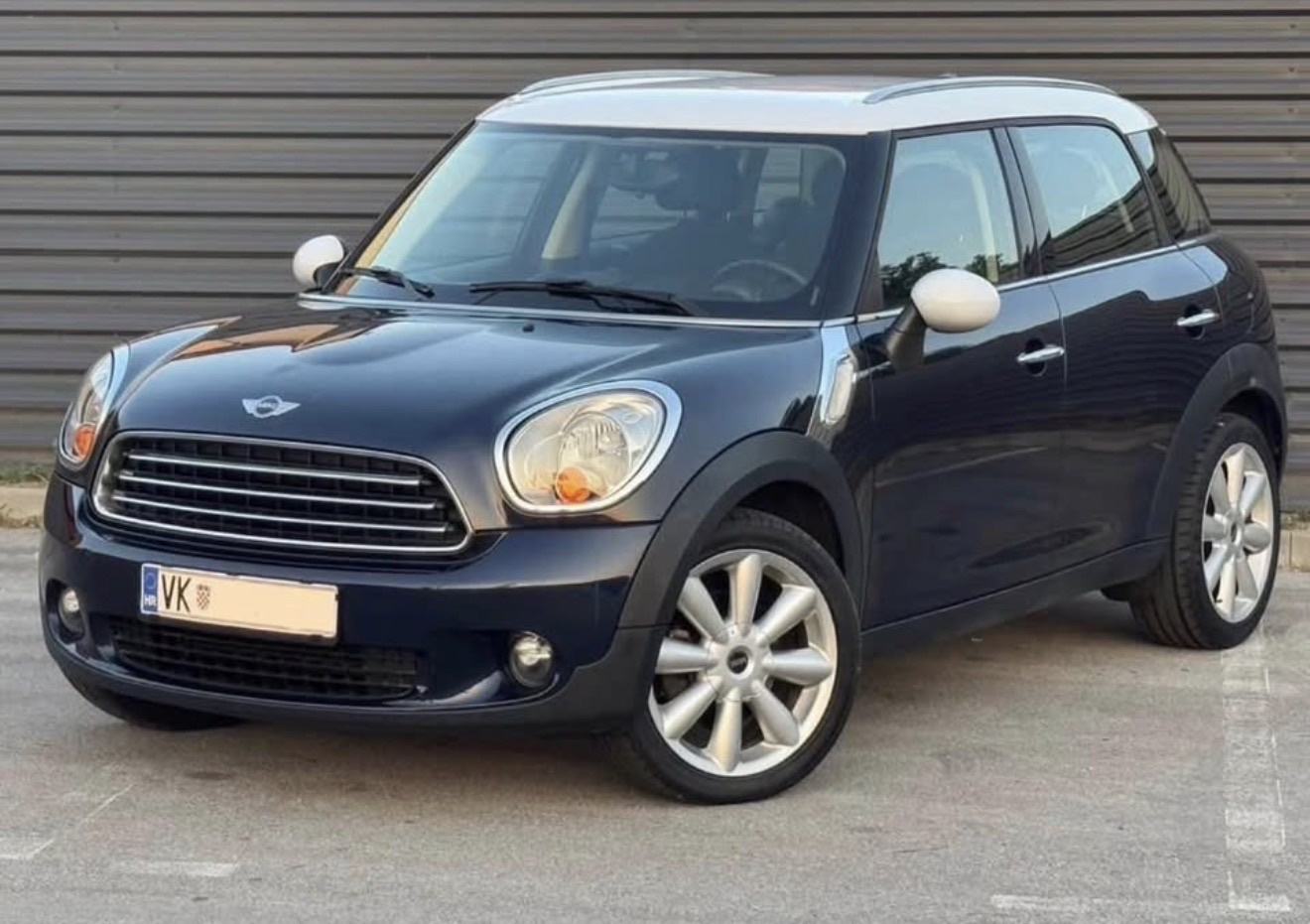 MINI Cooper Countryman 1.6D ⭐️ PRILIKA ⭐️ 2011.god ⭐️ REG.04/2027, pogled izvana - slika 2