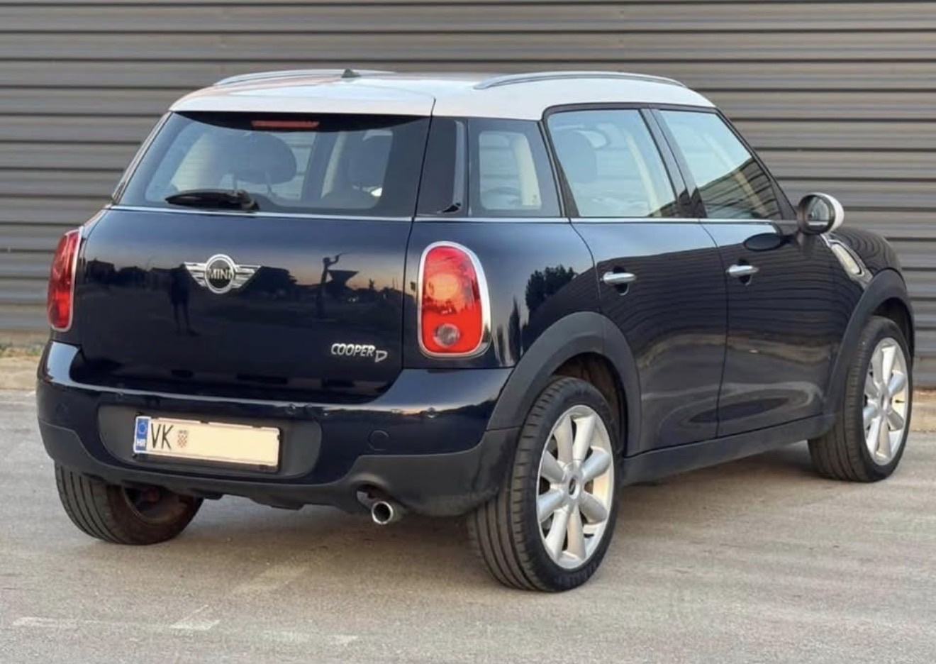 MINI Cooper Countryman 1.6D ⭐️ PRILIKA ⭐️ 2011.god ⭐️ REG.04/2027, pogled izvana - slika 5