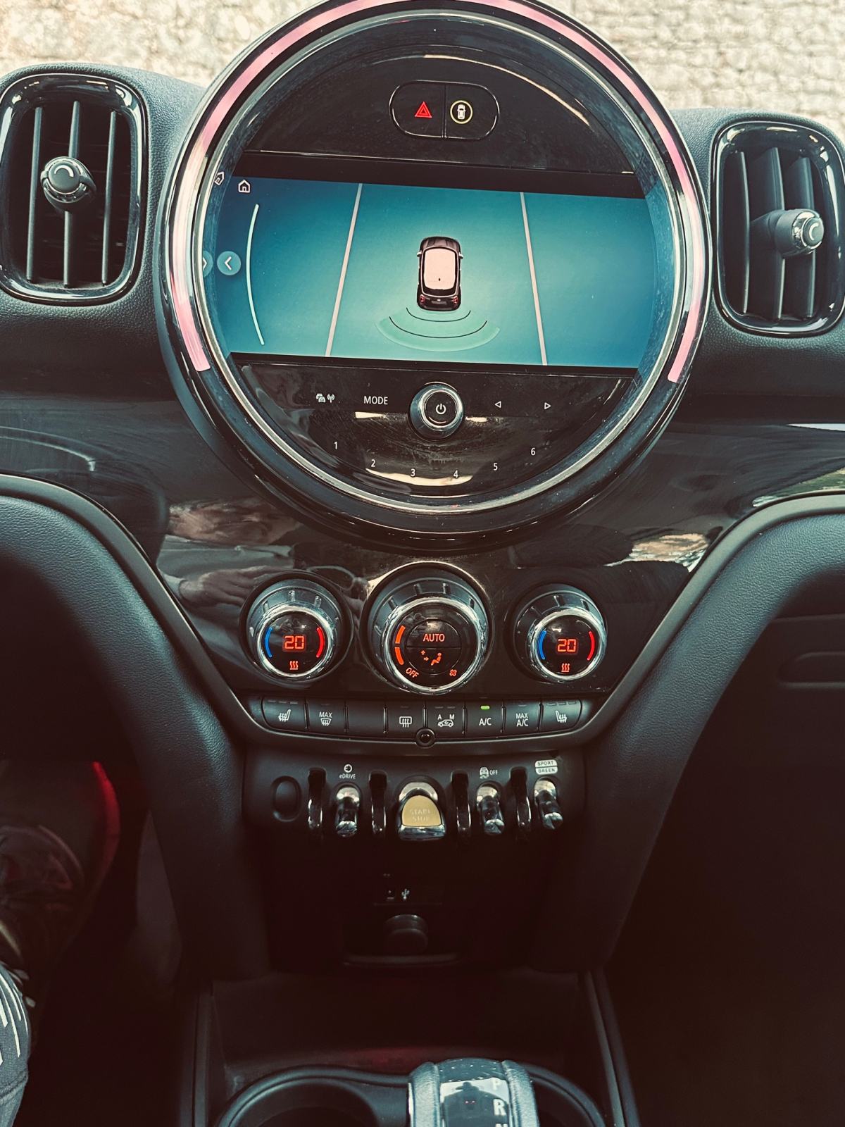 MINI Countryman Cooper SE ALL4 Plug-in Hibrid, automatik 56500 km, fotografija 12