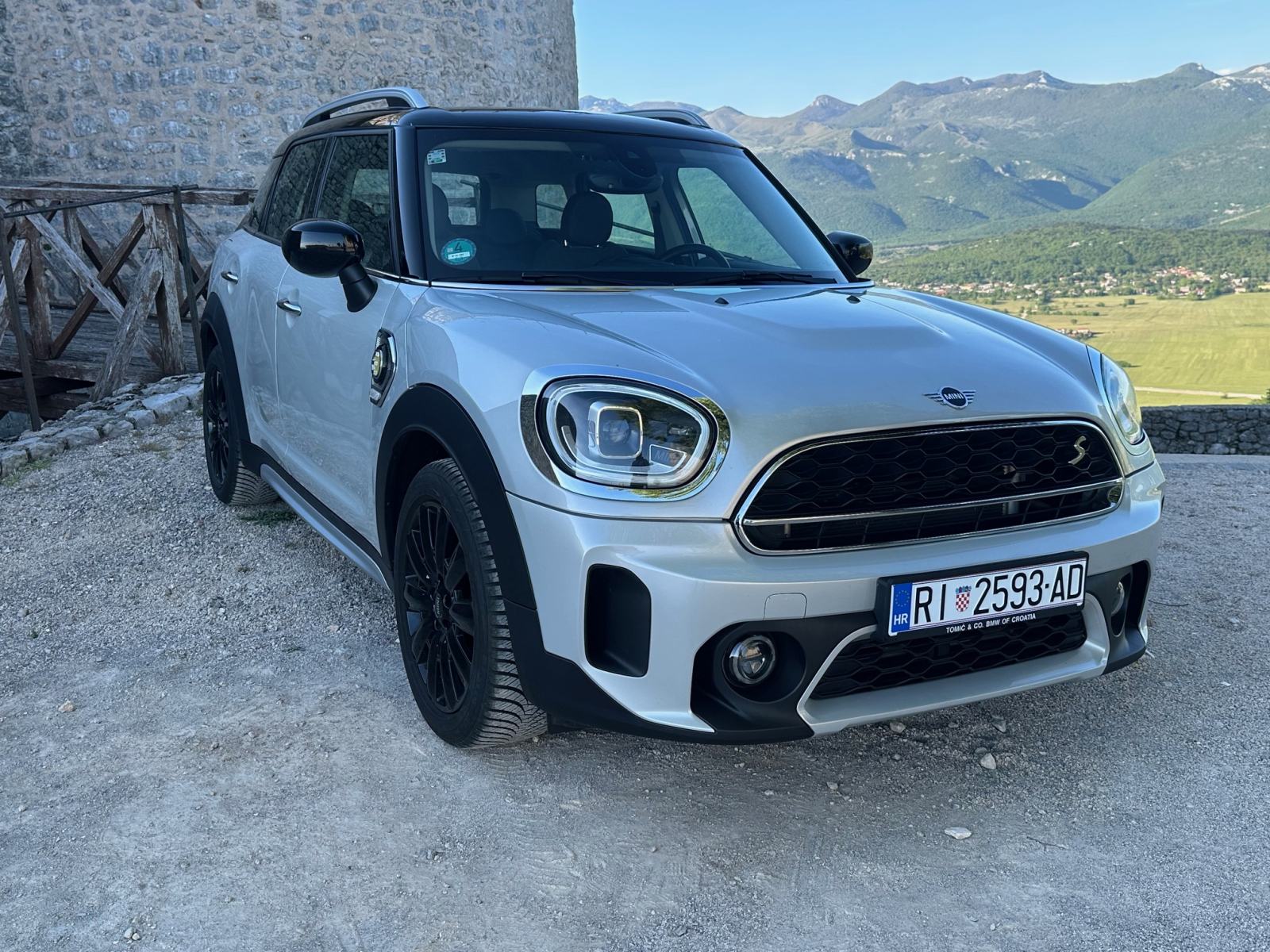 MINI Countryman Cooper SE ALL4 Plug-in Hibrid, automatik 56500 km, fotografija 3