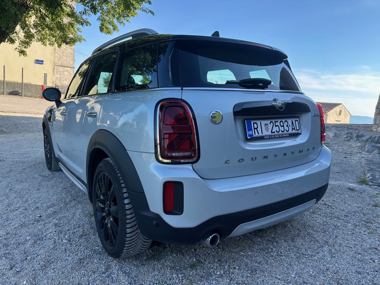 MINI Countryman Cooper SE ALL4 Plug-in Hibrid, automatik 56500 km, fotografija 5