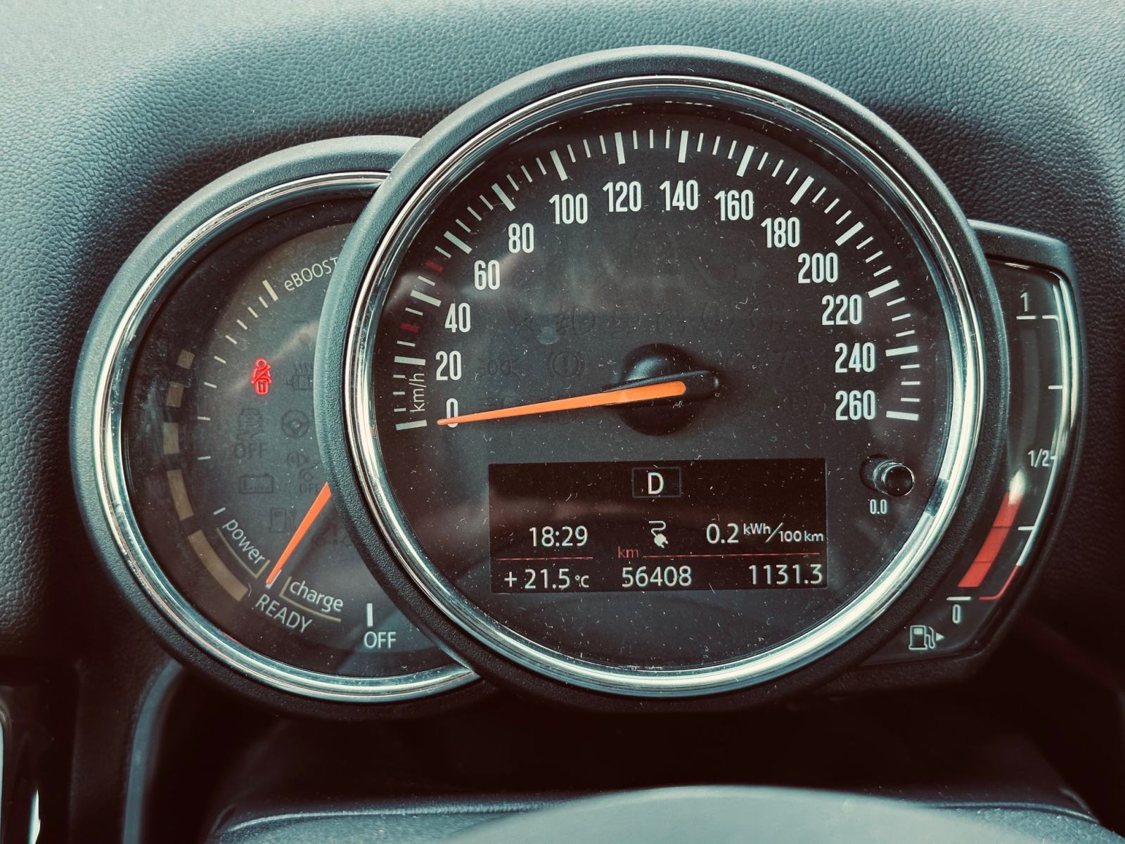 MINI Countryman Cooper SE ALL4 Plug-in Hibrid, automatik 56500 km, fotografija 11