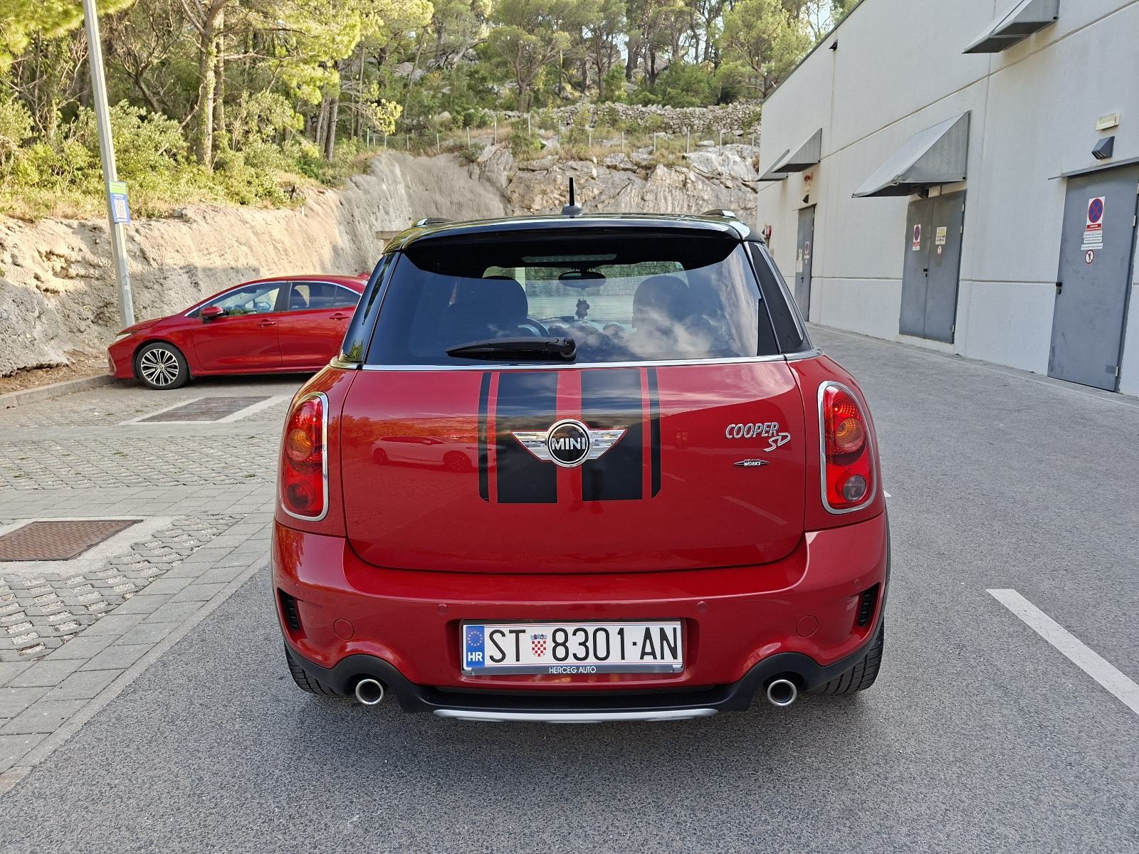 MINI Countryman Cooper 2,0 SD**John cooper Works**4X4*AUTOMATIK*, fotografija 7