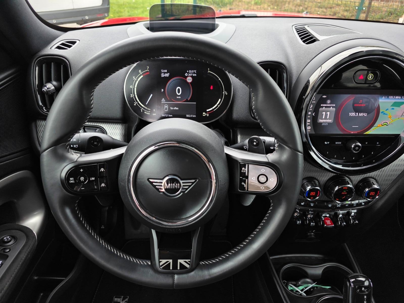 MINI Countryman COOPER S ALL4 178KS KAMERA LED PANORAMA HUD, fotografija 11
