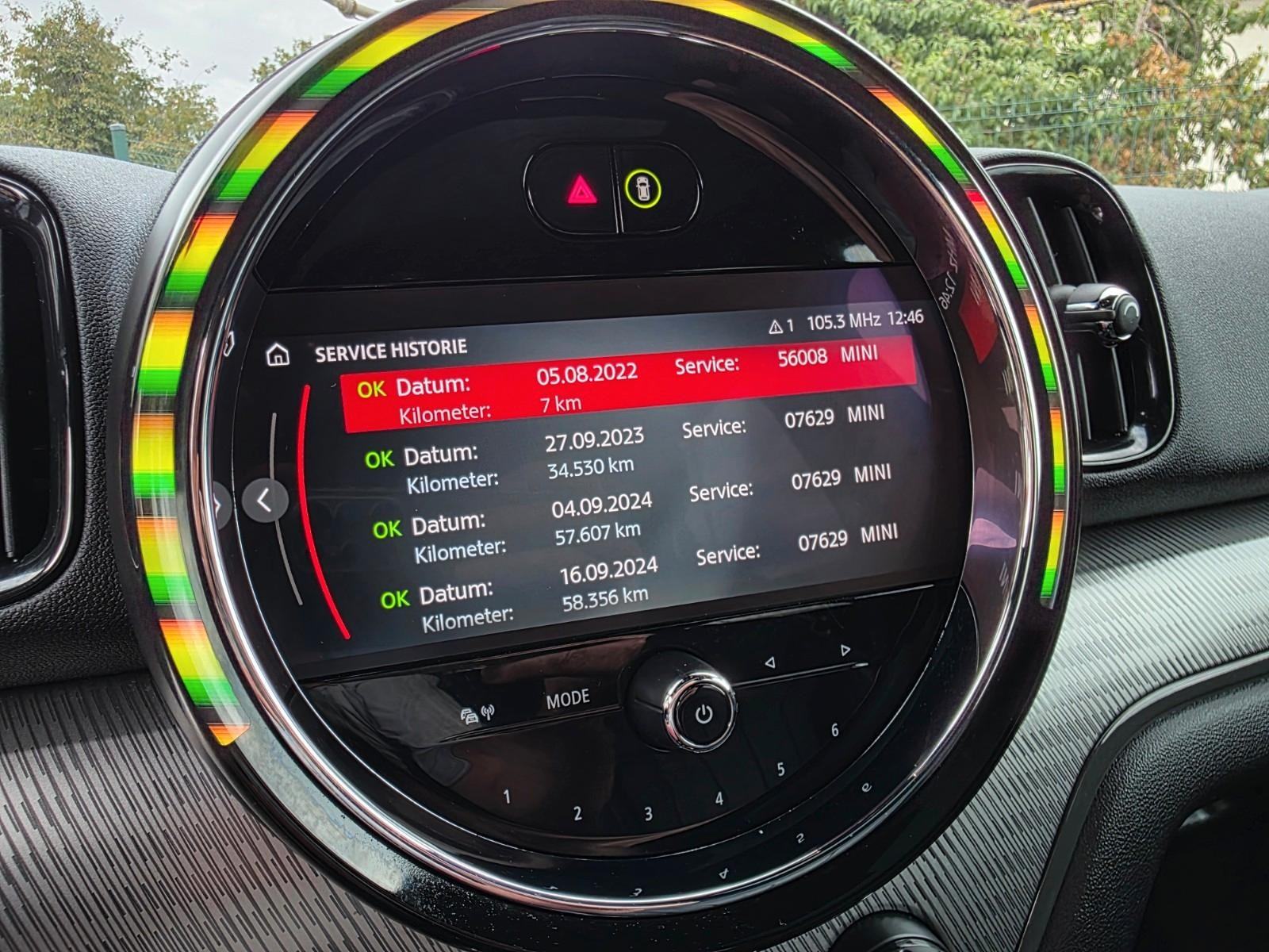 MINI Countryman COOPER S ALL4 178KS KAMERA LED PANORAMA HUD, fotografija 13