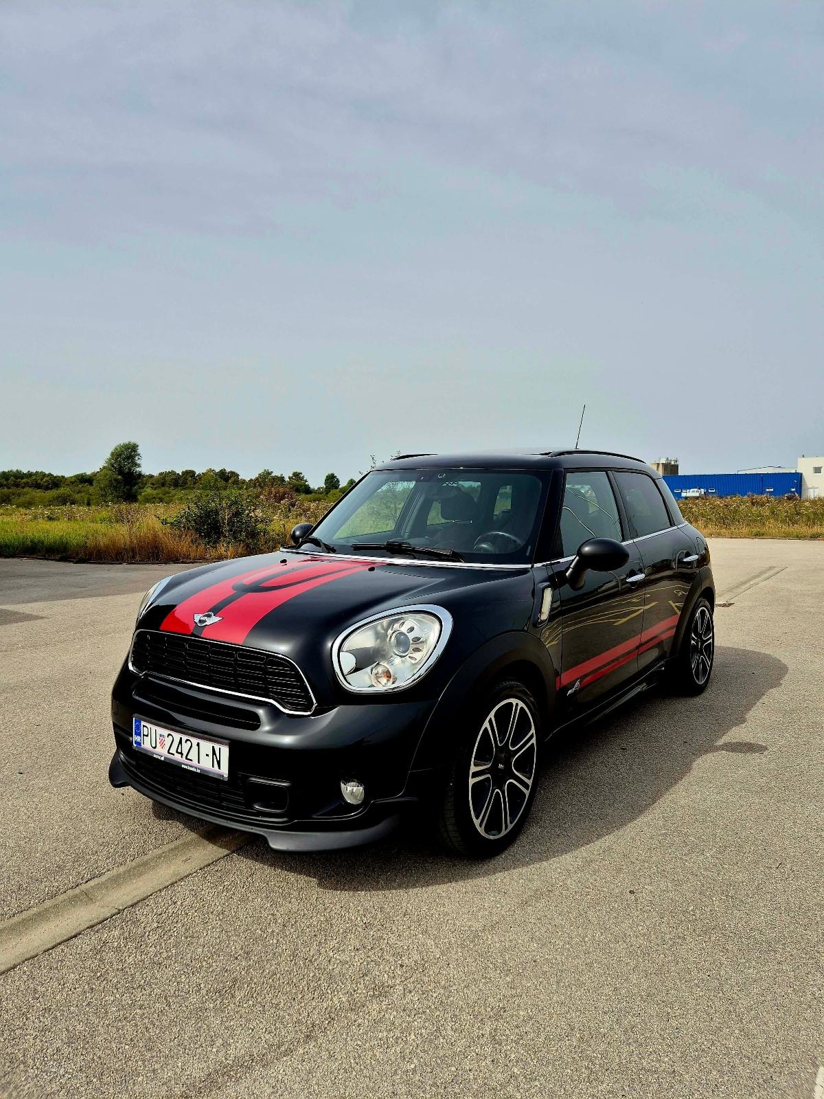 MINI Countryman Cooper ALL4, pogled izvana - slika 1