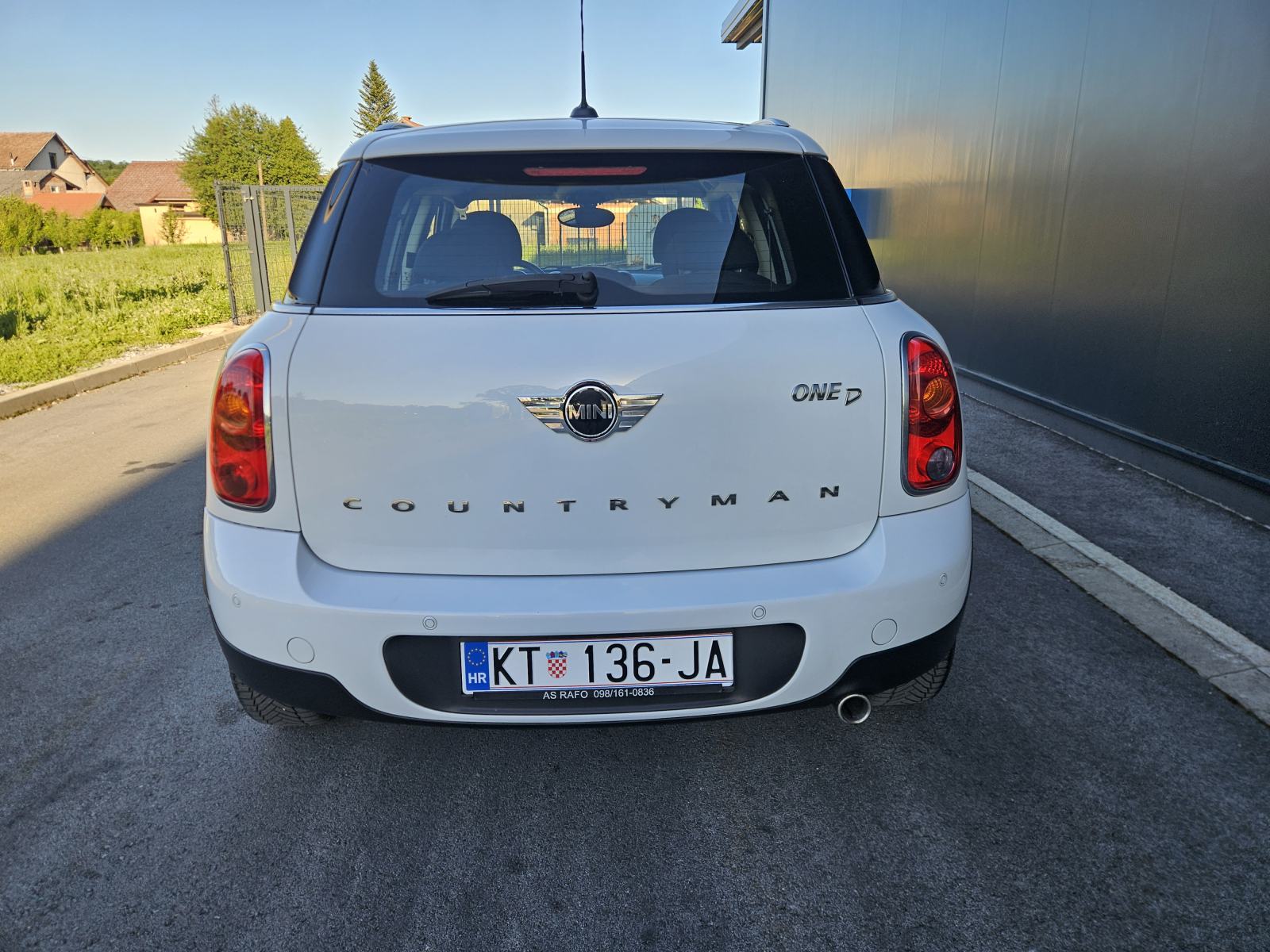 MINI Countryman Cooper D, fotografija 5
