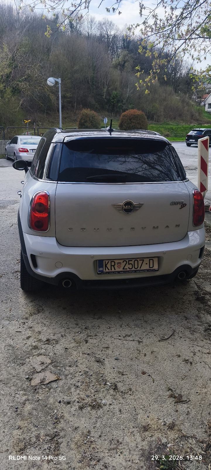MINI Countryman Cooper SD ALL4 automatik, fotografija 7