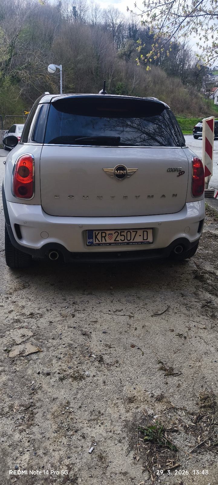 MINI Countryman Cooper SD ALL4 automatik, fotografija 6
