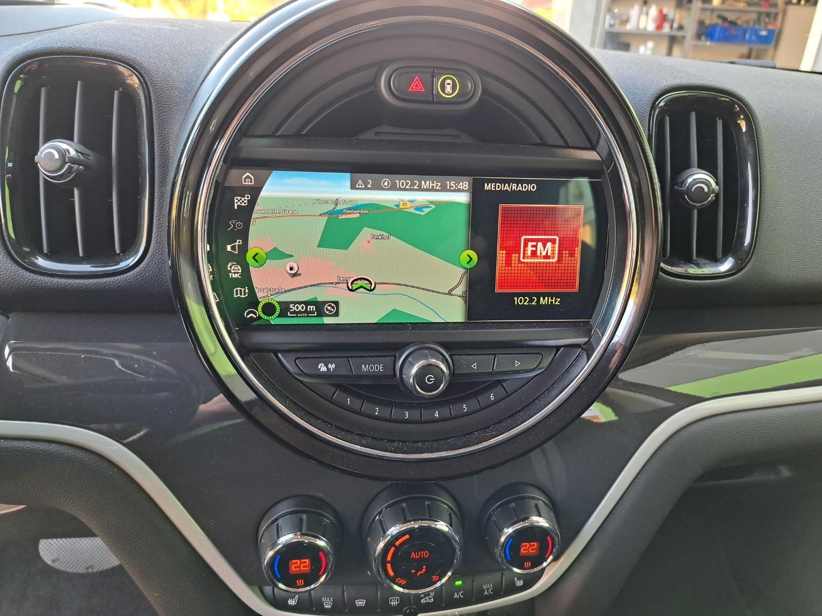 MINI Countryman Cooper SD AUTOMATIK PEPPER AMBIENT LIGHT HUD LED, fotografija 9