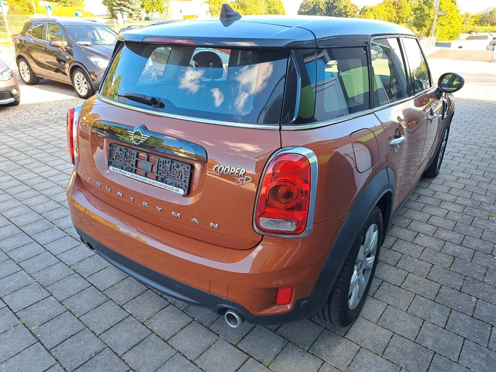 MINI Countryman Cooper SD AUTOMATIK PEPPER AMBIENT LIGHT HUD LED, fotografija 13