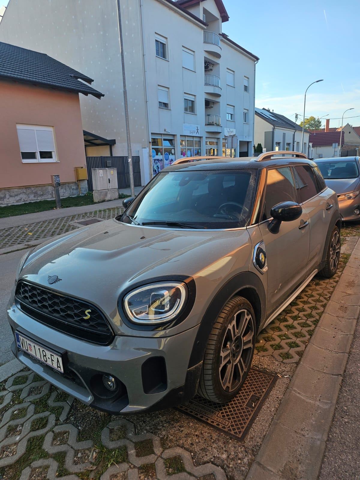 Mini Countryman Hybrid 2021 2021 God 