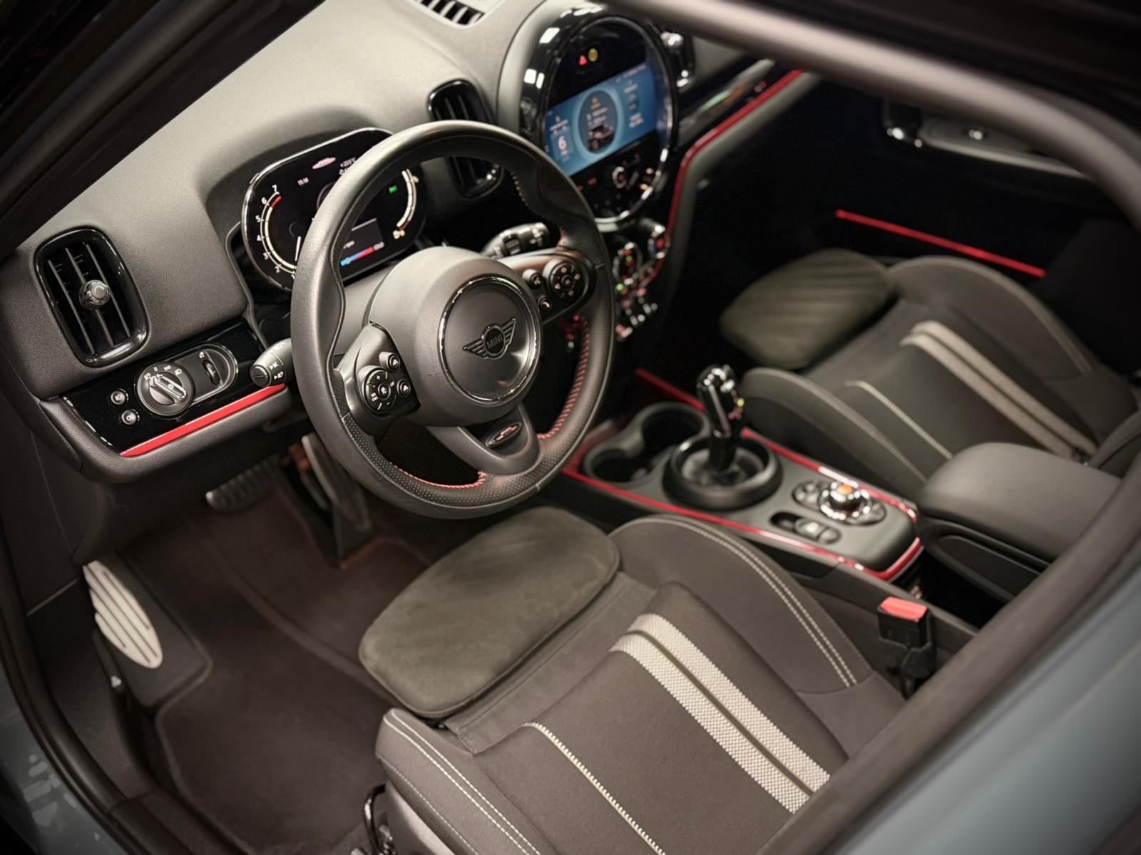 MINI Countryman-JCW -AUTOMATIK-PANORAMA-ALU 20-LED-PDV-KAO NOV, fotografija 5