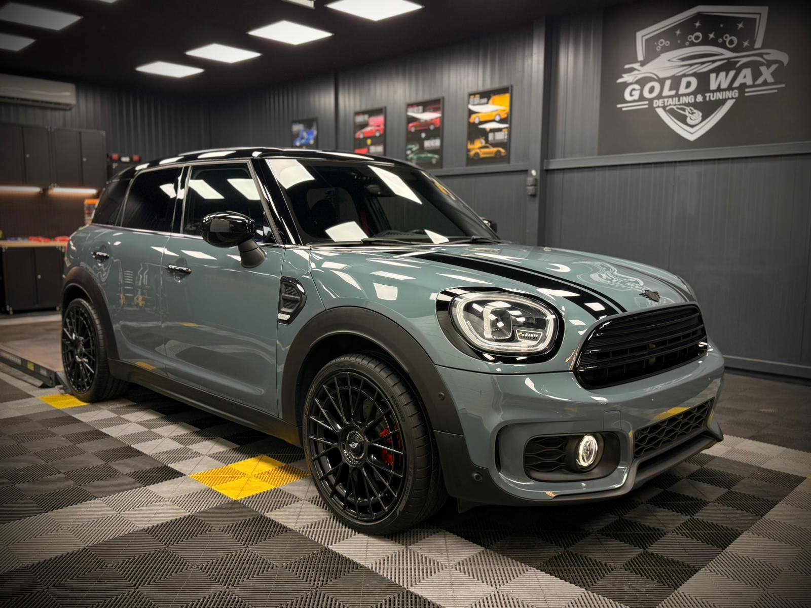 MINI Countryman-JCW -AUTOMATIK-PANORAMA-ALU 20-LED-PDV-KAO NOV, fotografija 10