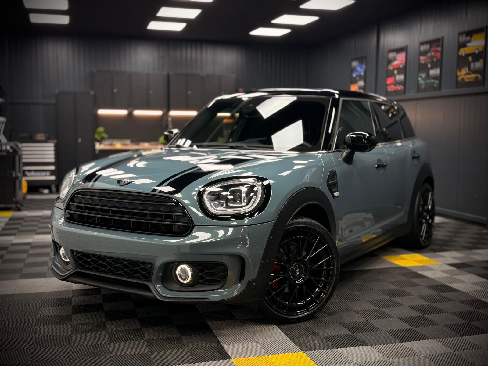 MINI Countryman-JCW -AUTOMATIK-PANORAMA-ALU 20-LED-PDV-KAO NOV, fotografija 11