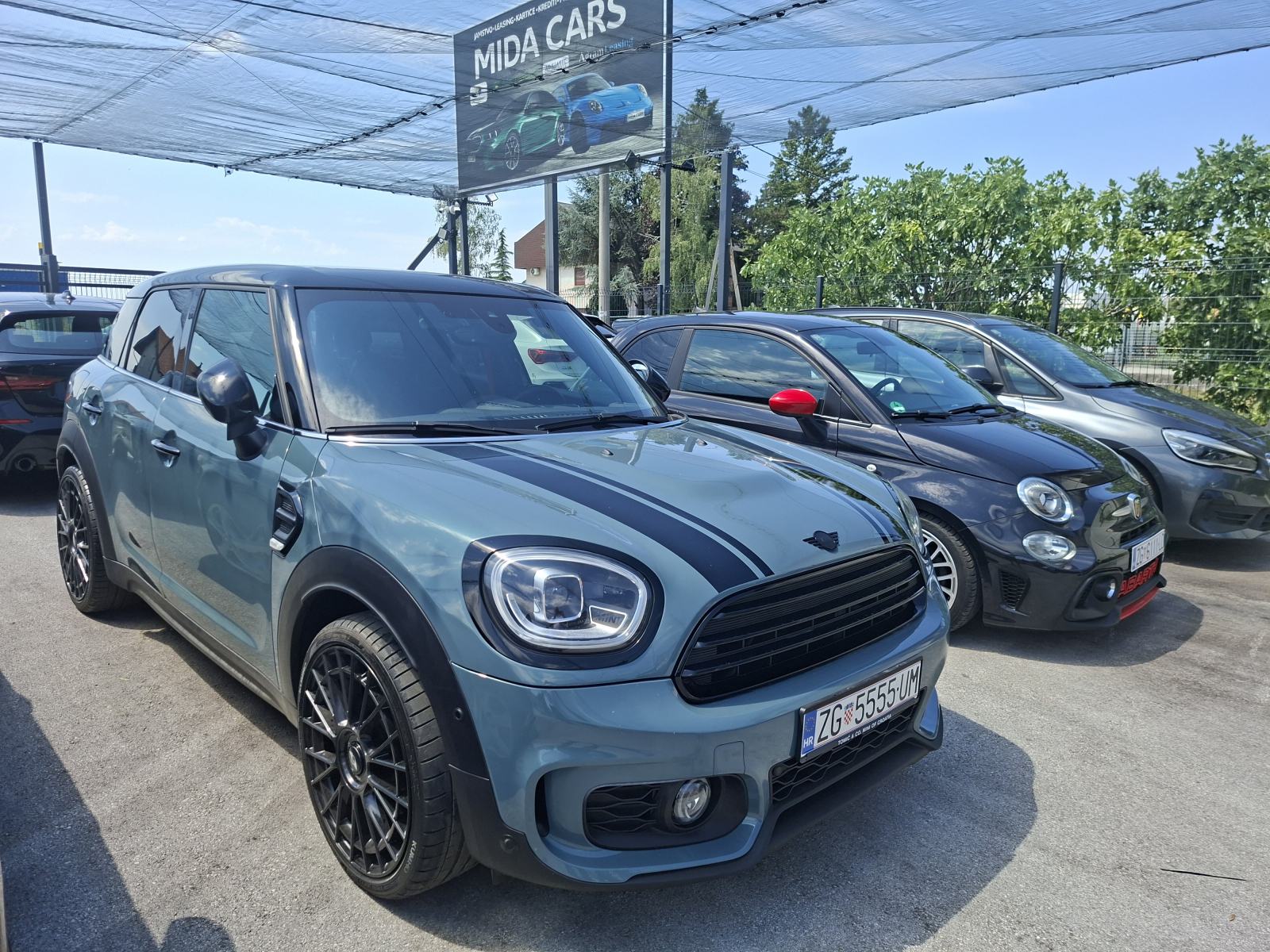 MINI Countryman-JCW -AUTOMATIK-PANORAMA-ALU 20-LED-PDV-KAO NOV, fotografija 2