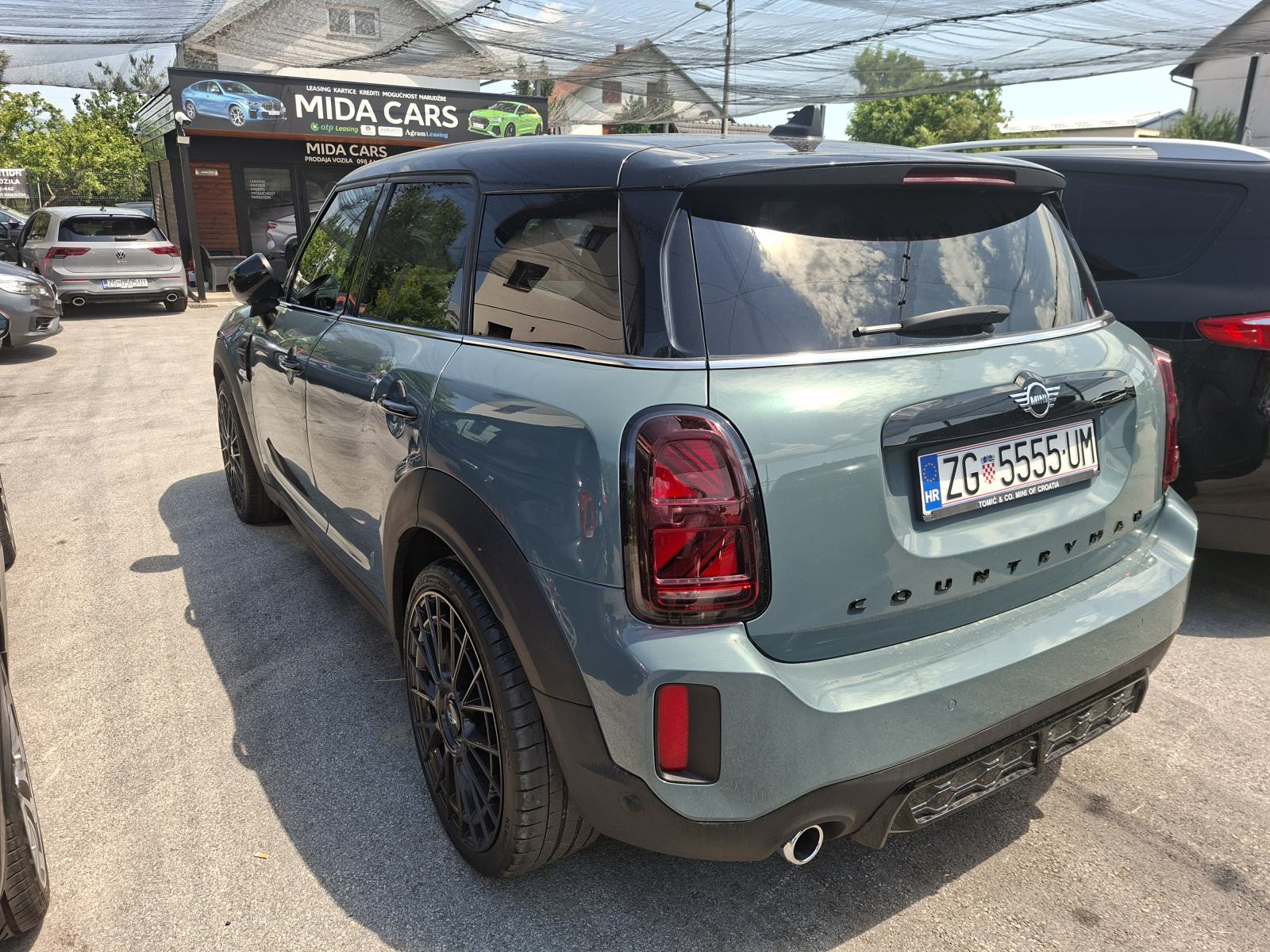 MINI Countryman-JCW -AUTOMATIK-PANORAMA-ALU 20-LED-PDV-KAO NOV, fotografija 12