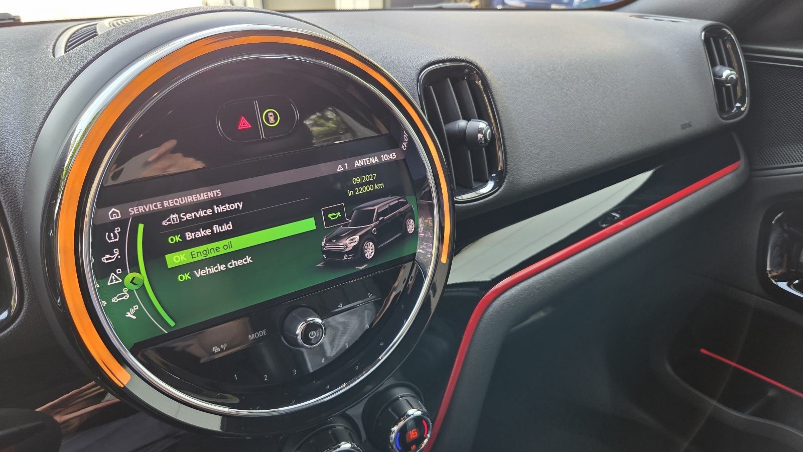 MINI Countryman S ALL4 JCW Trim Automatik * Nije uvoz * Prvi vlasnik *, fotografija 13