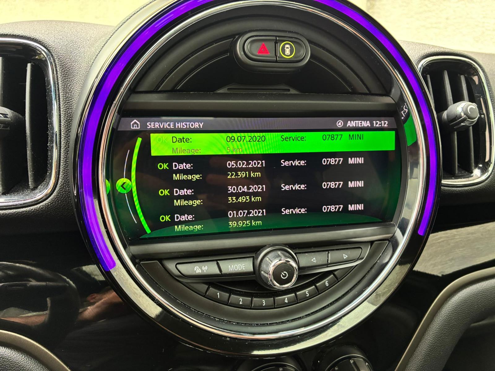 MINI Countryman Cooper D, HR auto, dizel, automatik, TOP stanje!!!, fotografija 17