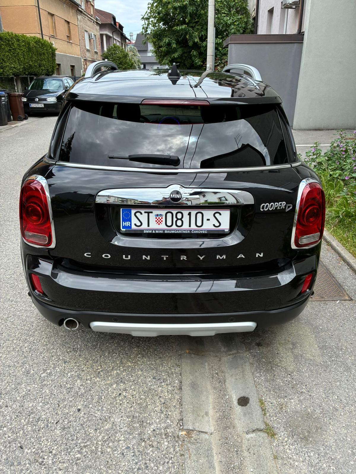 MINI Countryman Cooper D, HR auto, dizel, automatik, TOP stanje!!!, fotografija 4
