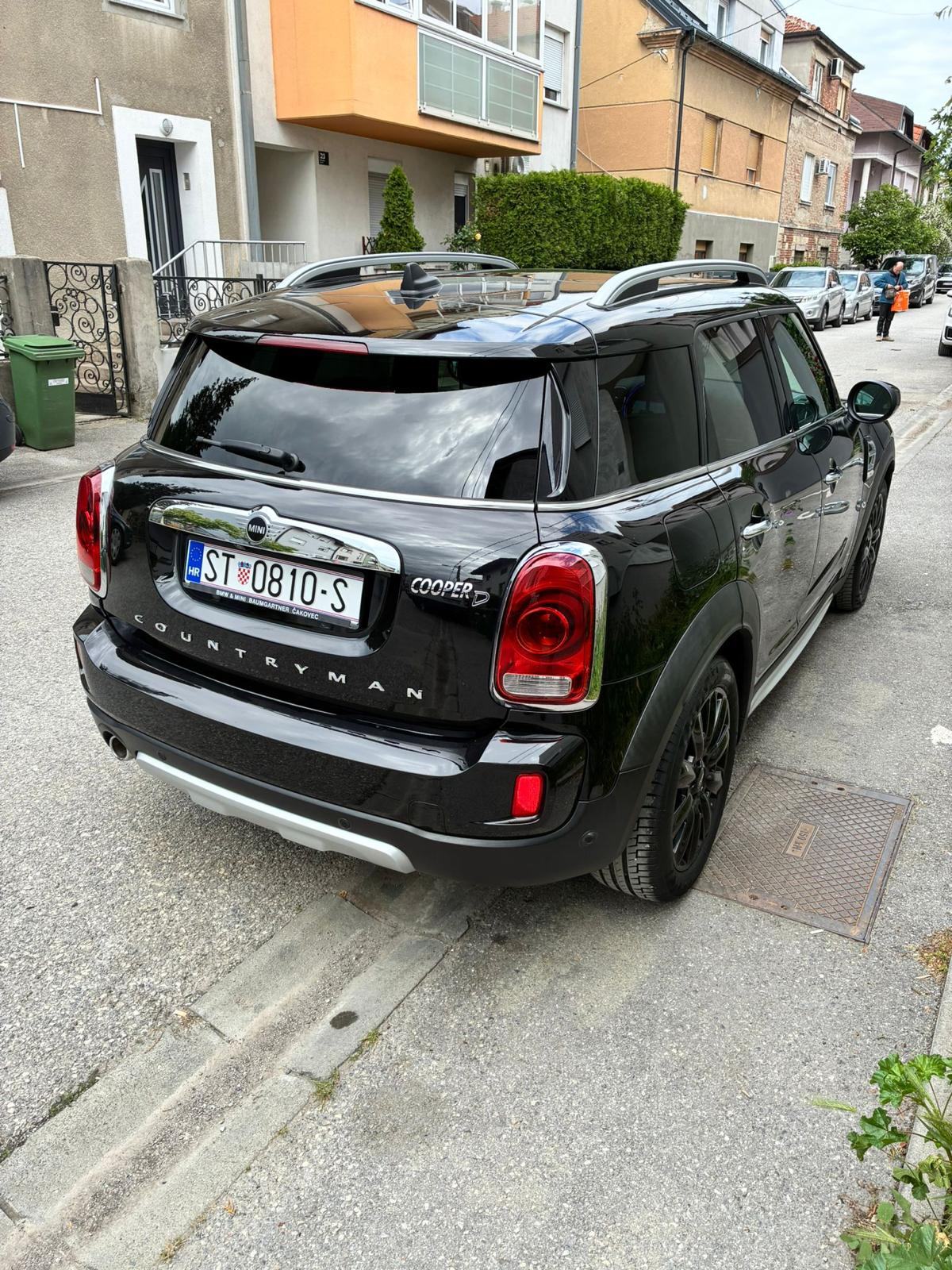 MINI Countryman Cooper D, HR auto, dizel, automatik, TOP stanje!!!, fotografija 6