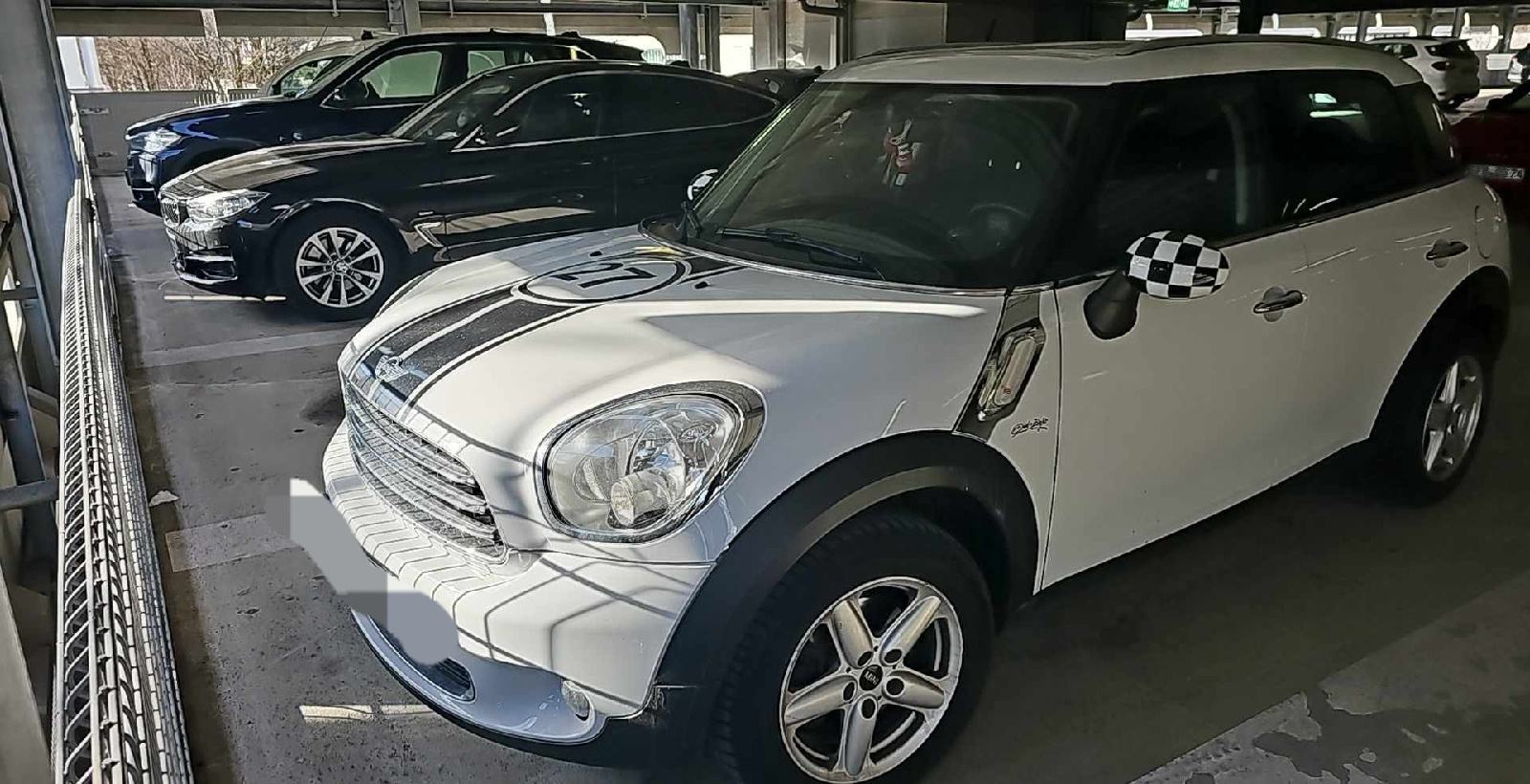 MINI Countryman BMW one D HR auto Jedan Vlasnik, fotografija 6