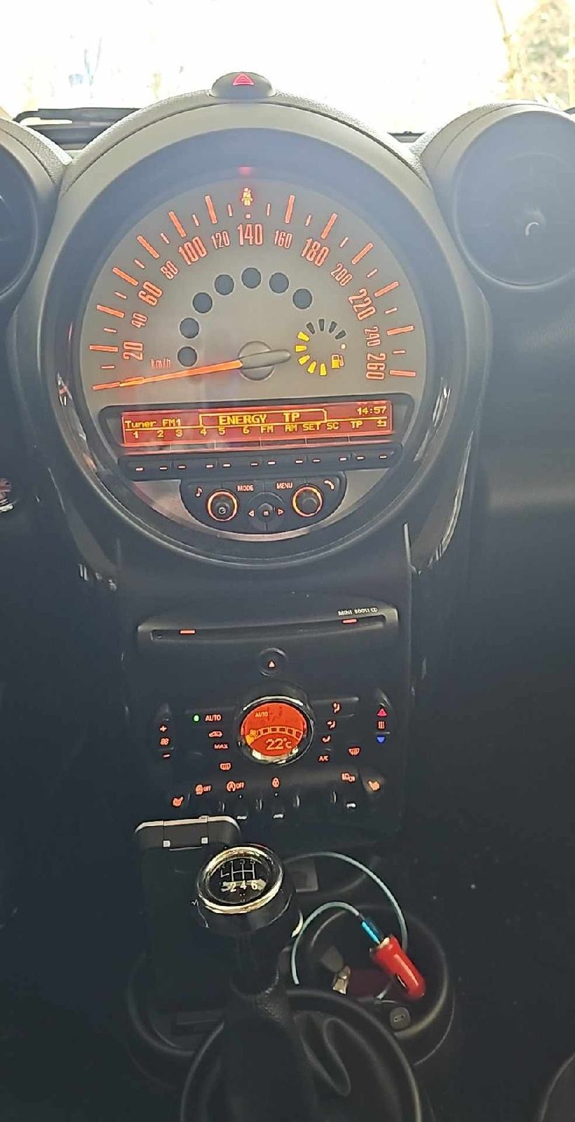MINI Countryman BMW one D HR auto Jedan Vlasnik, fotografija 9