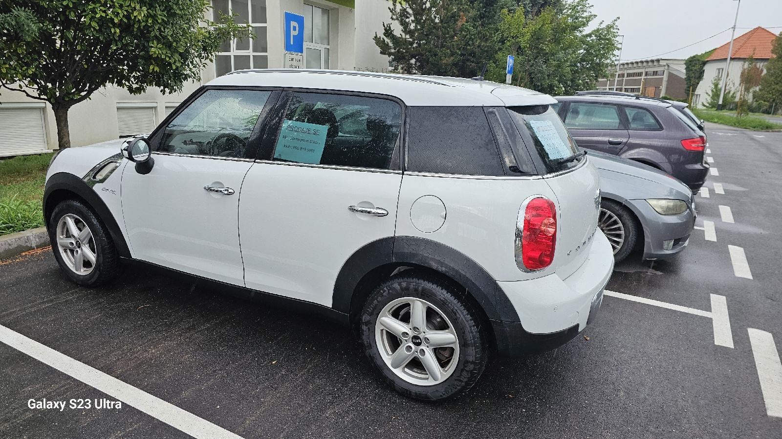 MINI Countryman BMW one D HR auto Jedan Vlasnik, fotografija 8