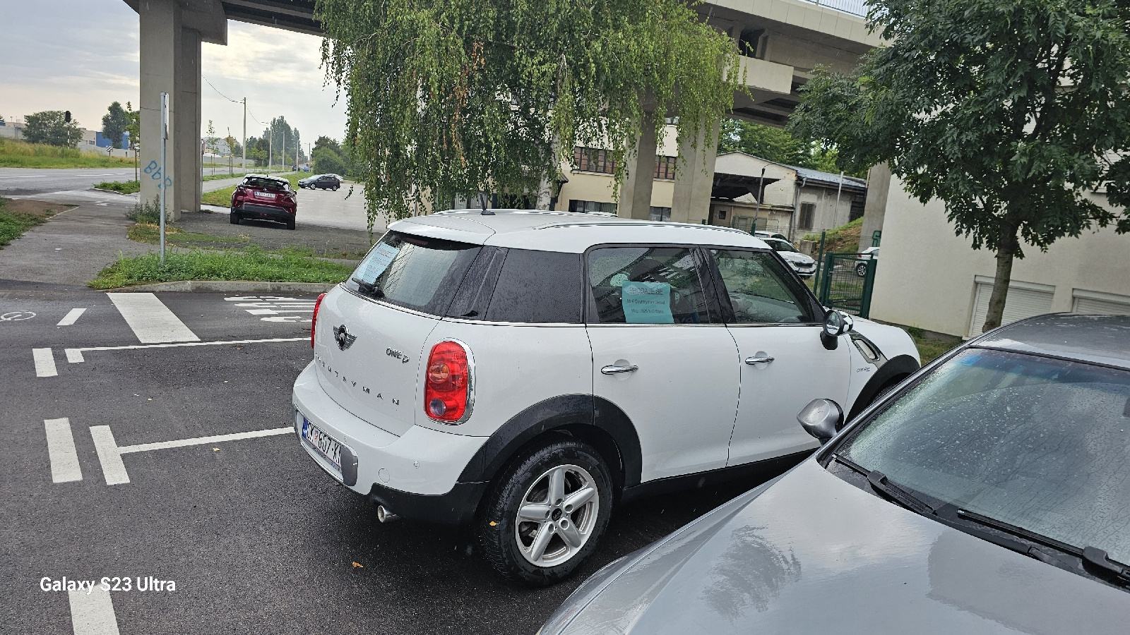 MINI Countryman BMW one D HR auto Jedan Vlasnik, fotografija 7