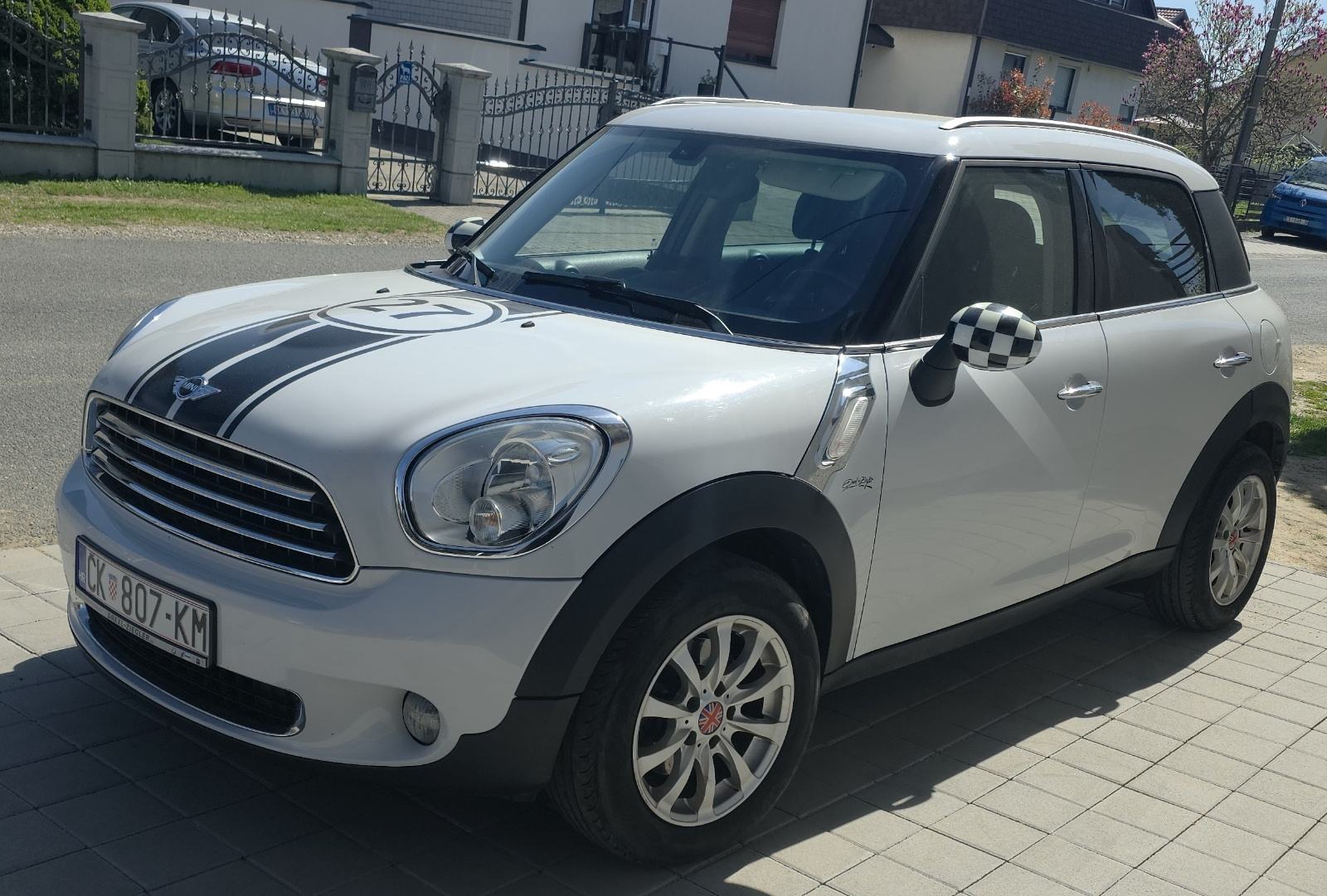 MINI Countryman BMW one D HR auto Jedan Vlasnik, fotografija 3