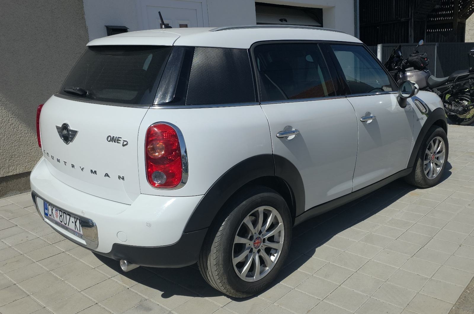 MINI Countryman BMW one D HR auto Jedan Vlasnik, fotografija 16