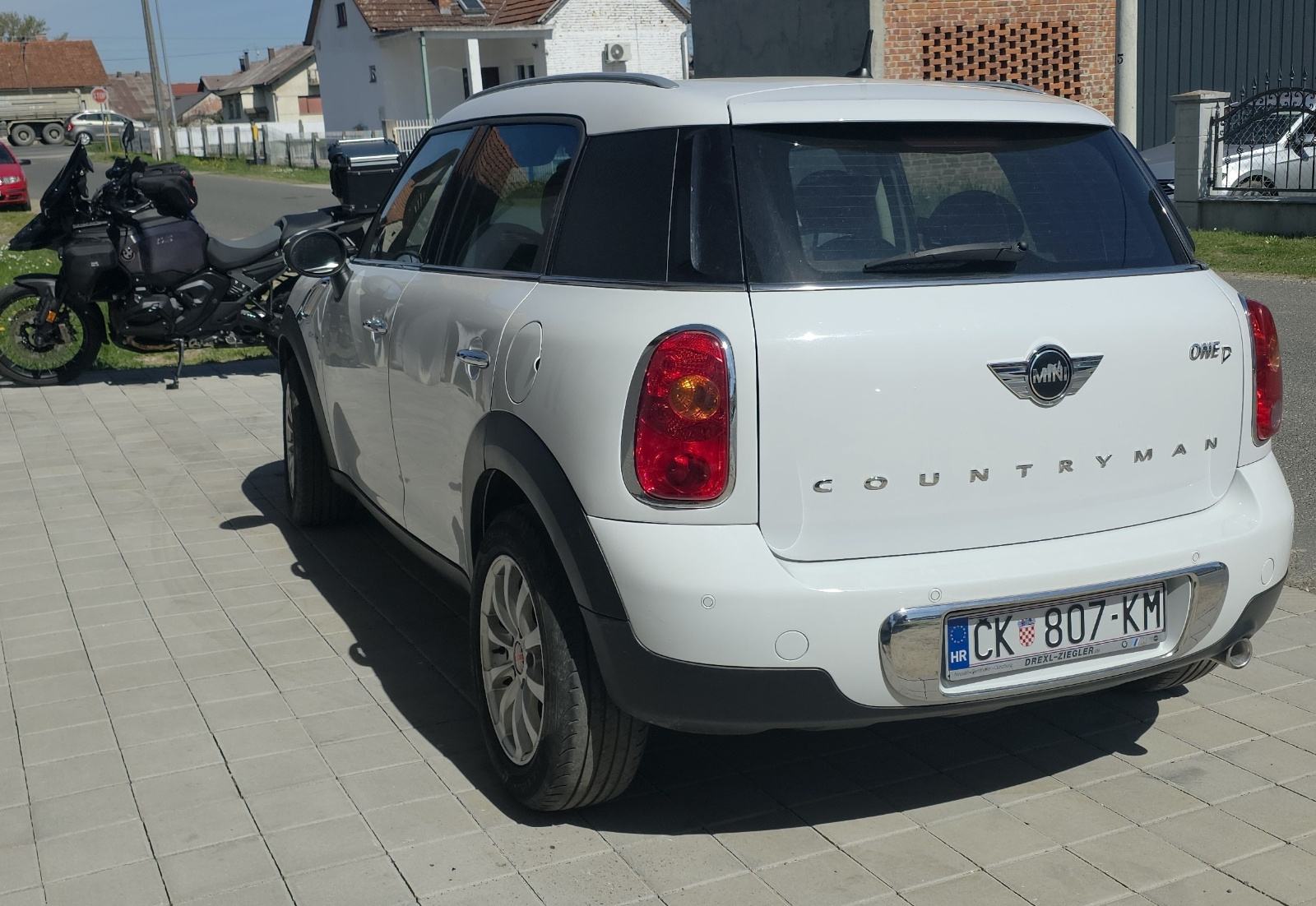 MINI Countryman BMW one D HR auto Jedan Vlasnik, fotografija 18