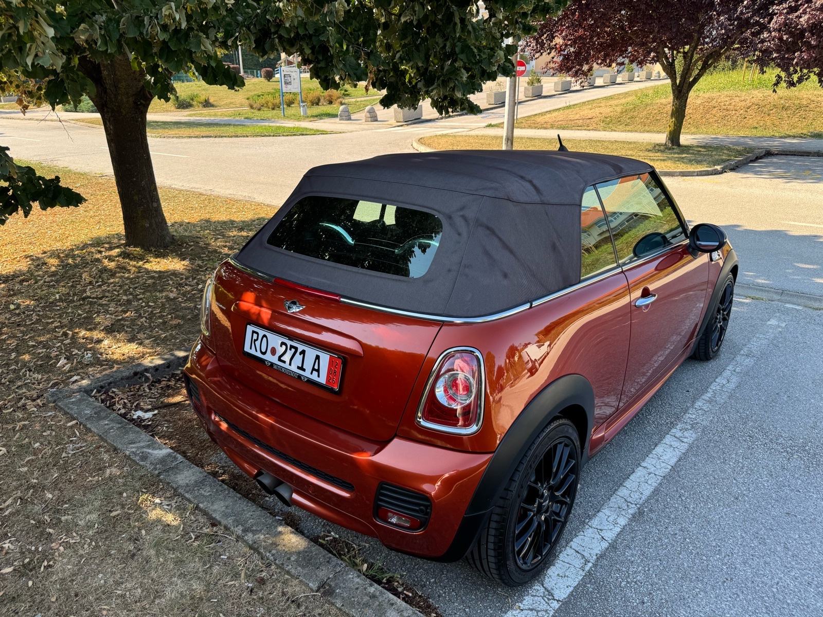 MINI John Cooper Works Cabrio 1.6 Turbo-211KS-Spice Orange Metalic, fotografija 10