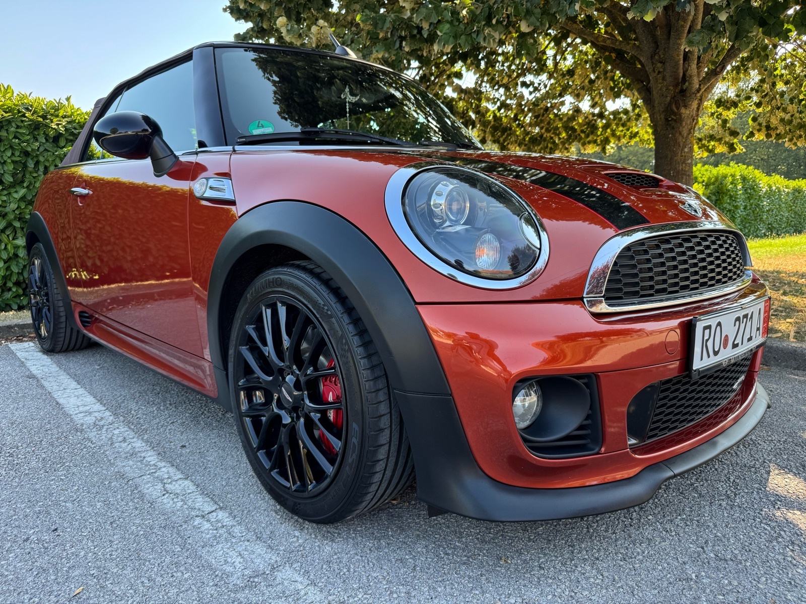 MINI John Cooper Works Cabrio 1.6 Turbo-211KS-Spice Orange Metalic, fotografija 7