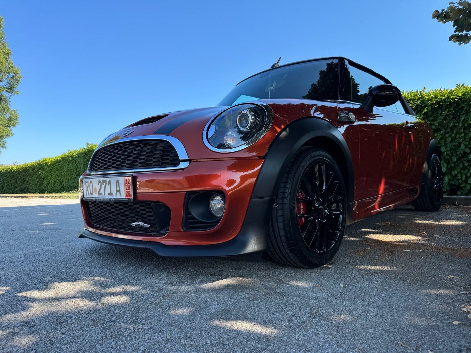 MINI John Cooper Works Cabrio 1.6 Turbo-211KS-Spice Orange Metalic, fotografija 8
