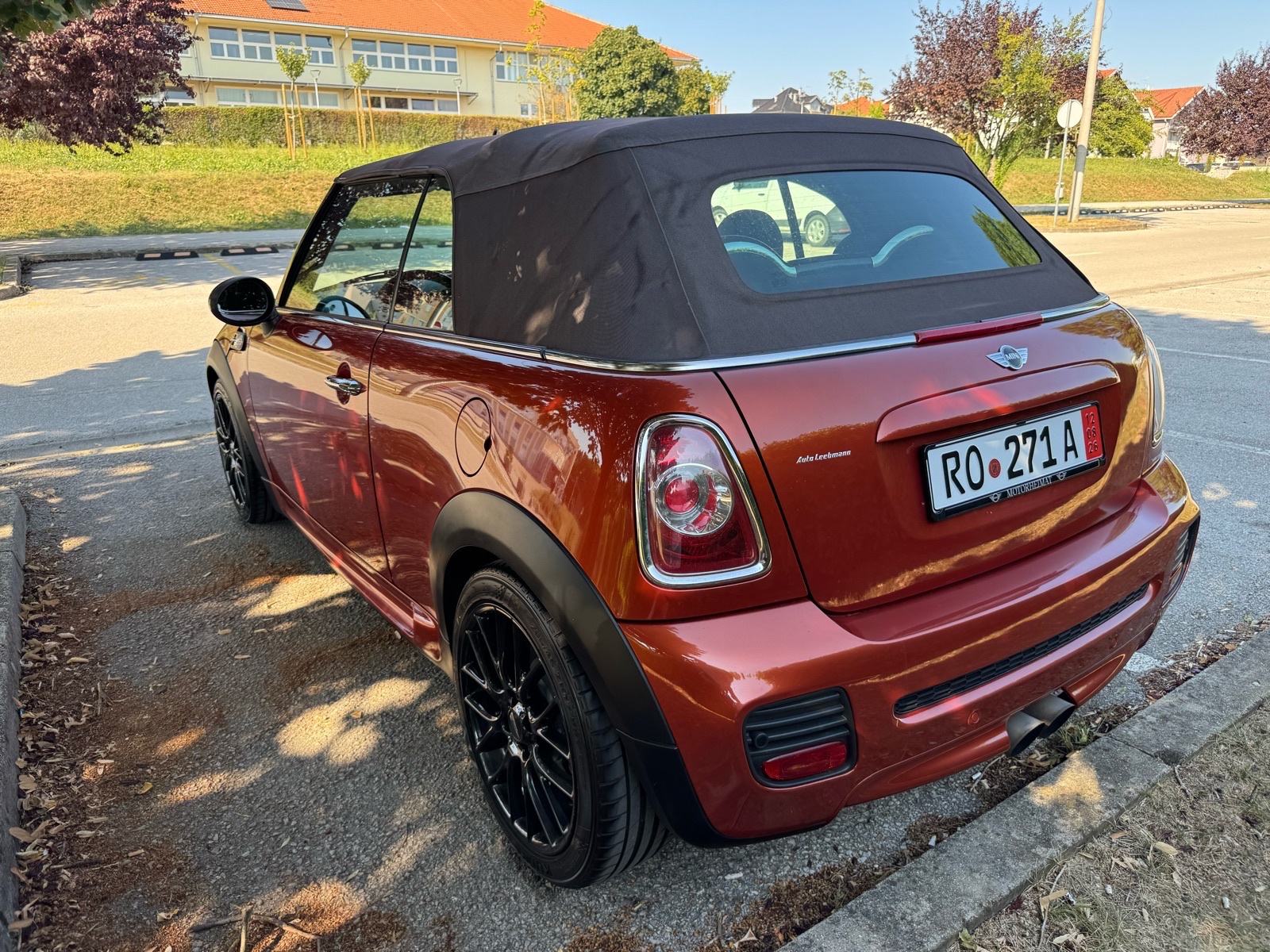 MINI John Cooper Works Cabrio 1.6 Turbo-211KS-Spice Orange Metalic, fotografija 11