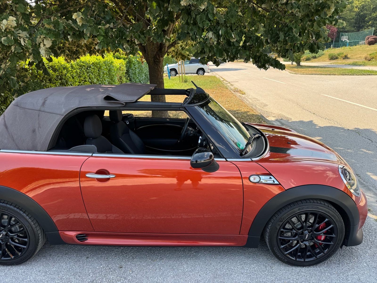 MINI John Cooper Works Cabrio 1.6 Turbo-211KS-Spice Orange Metalic, fotografija 5