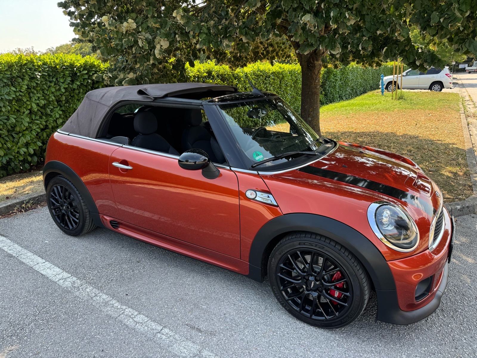 MINI John Cooper Works Cabrio 1.6 Turbo-211KS-Spice Orange Metalic, fotografija 2