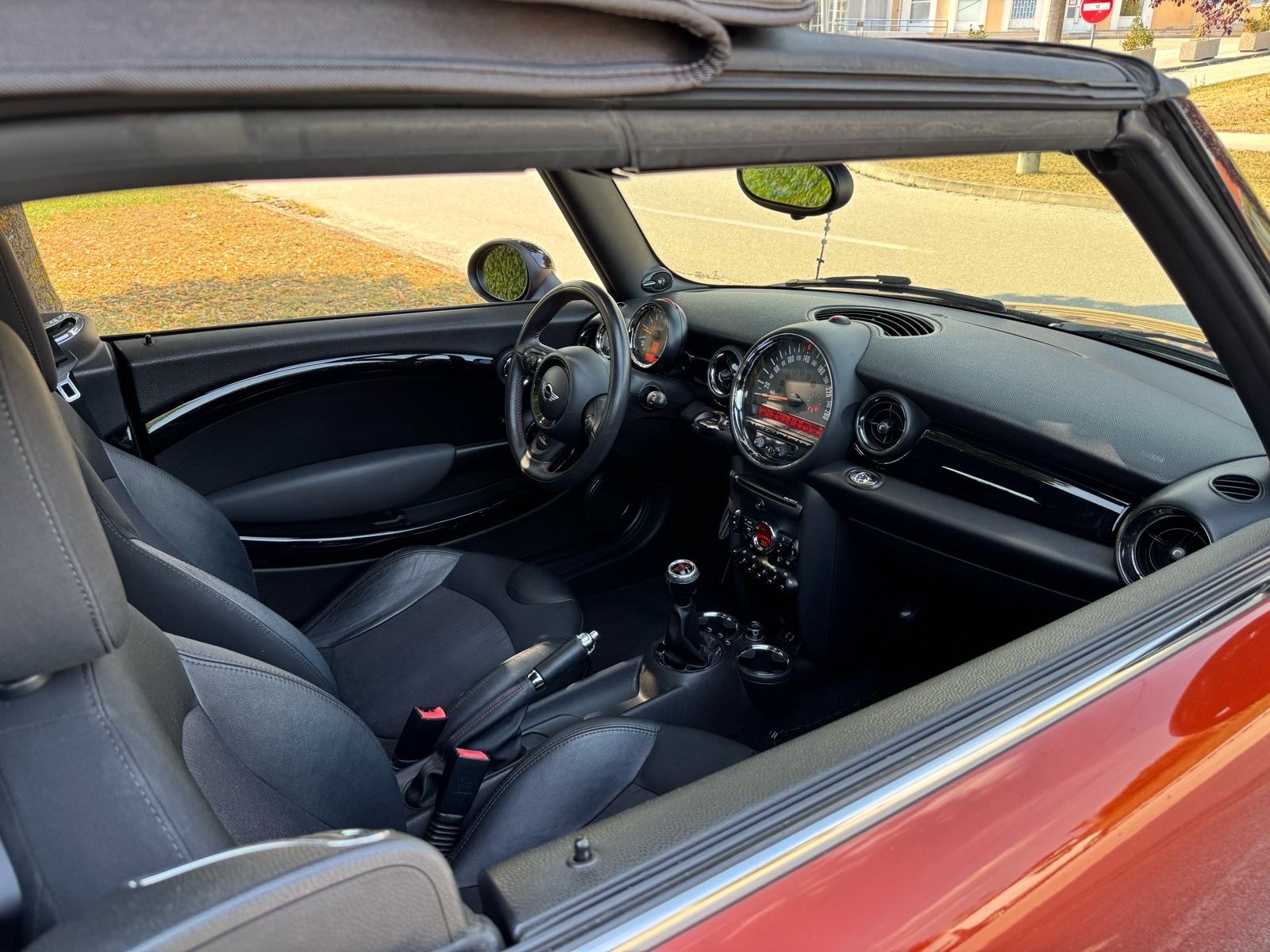 MINI John Cooper Works Cabrio 1.6 Turbo-211KS-Spice Orange Metalic, fotografija 15