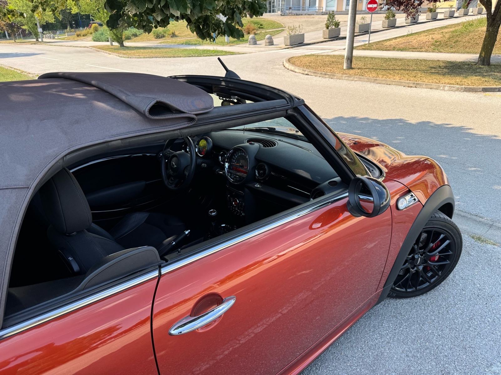 MINI John Cooper Works Cabrio 1.6 Turbo-211KS-Spice Orange Metalic, fotografija 16