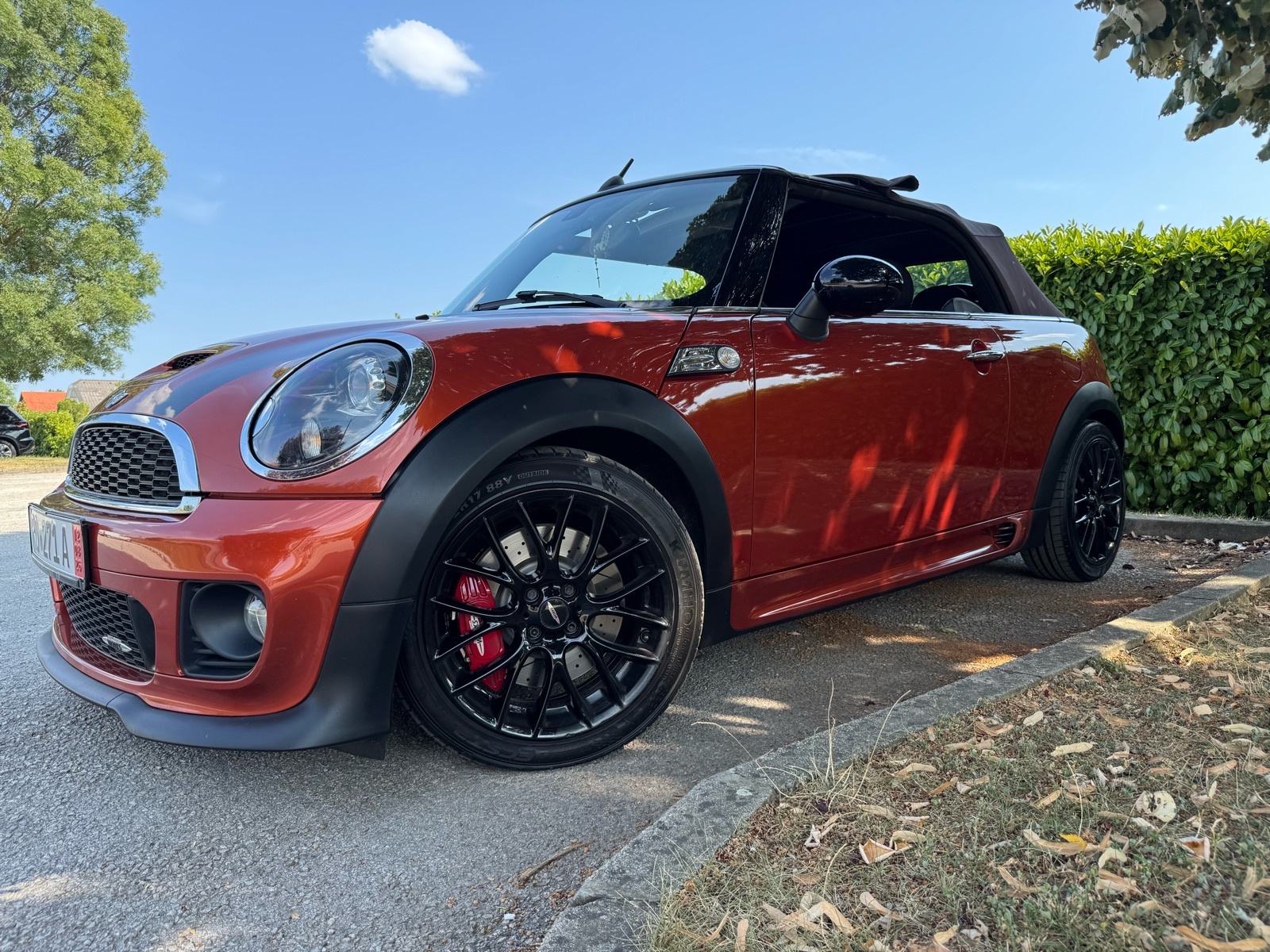 MINI John Cooper Works Cabrio 1.6 Turbo-211KS-Spice Orange Metalic, fotografija 3