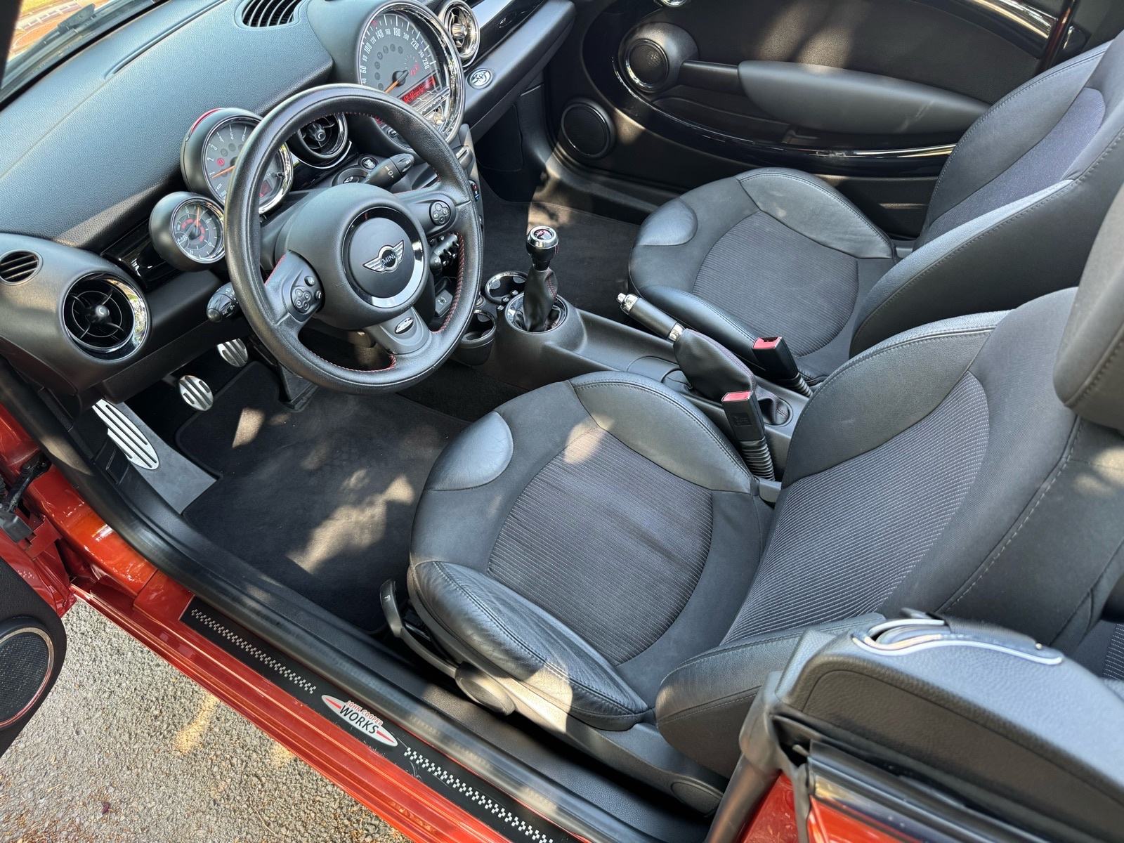 MINI John Cooper Works Cabrio 1.6 Turbo-211KS-Spice Orange Metalic, fotografija 18
