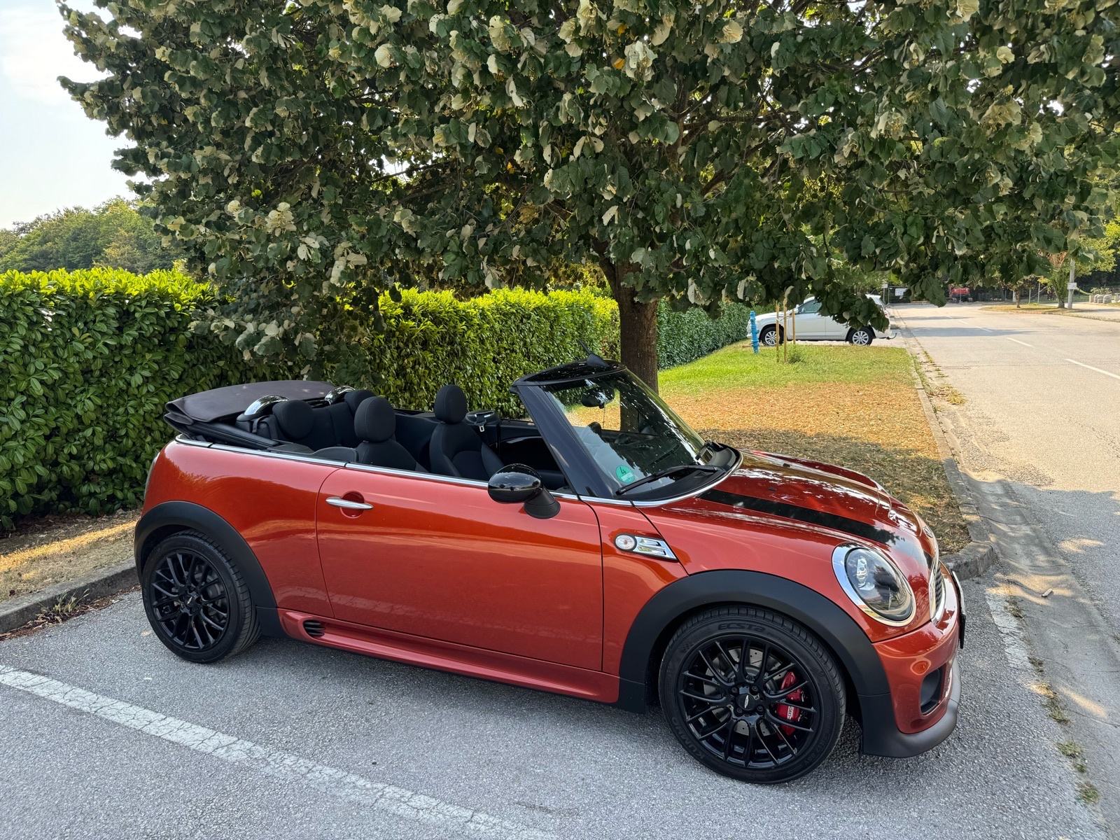 MINI John Cooper Works Cabrio 1.6 Turbo-211KS-Spice Orange Metalic, fotografija 4