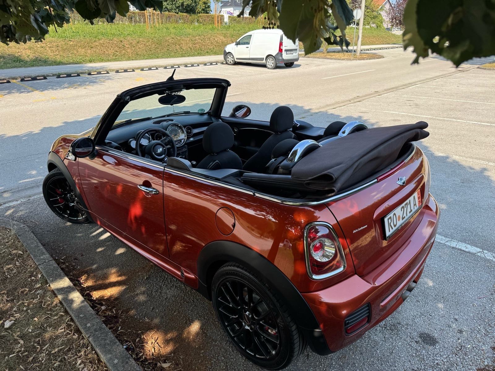 MINI John Cooper Works Cabrio 1.6 Turbo-211KS-Spice Orange Metalic, fotografija 6