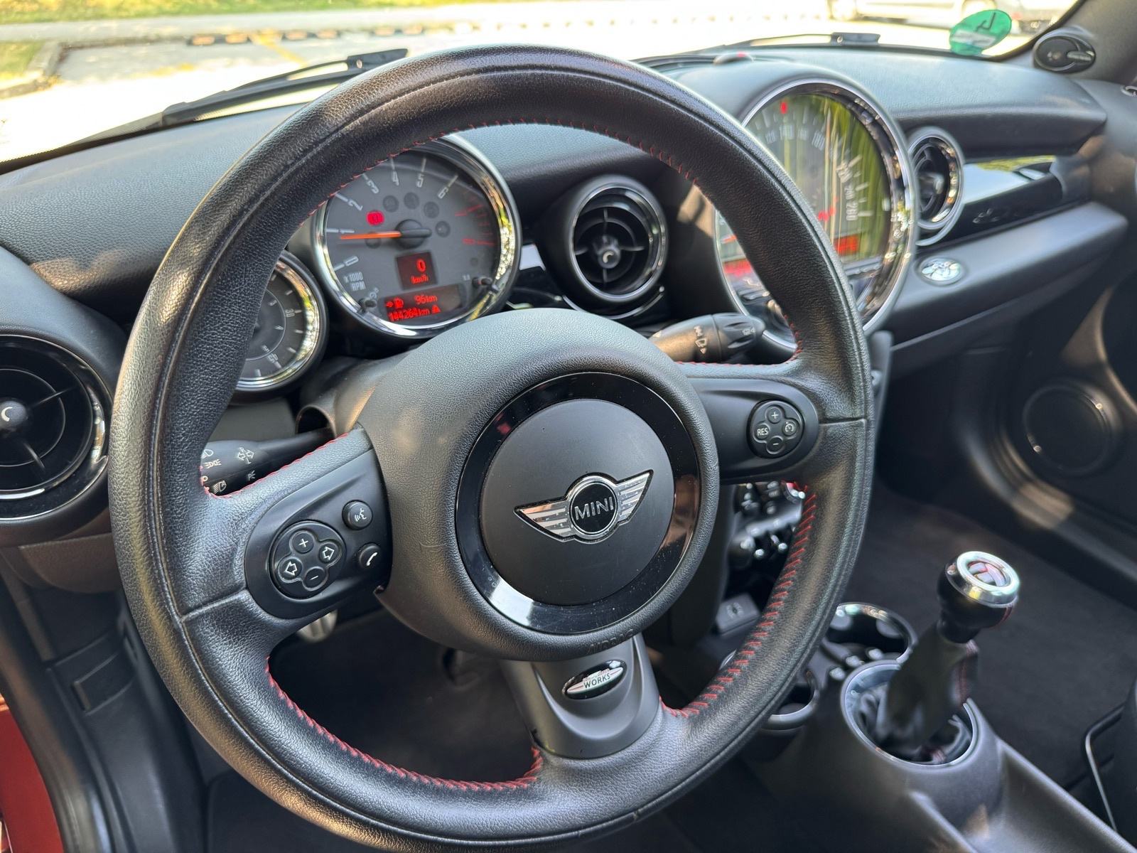 MINI John Cooper Works Cabrio 1.6 Turbo-211KS-Spice Orange Metalic, fotografija 20