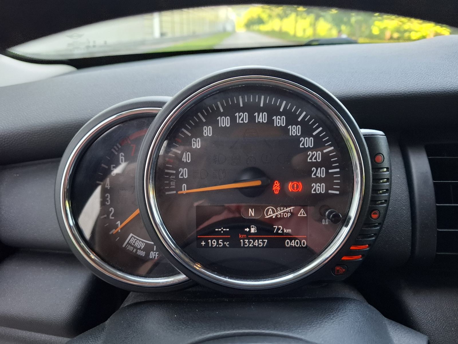 MINI One 1.2 I KLIMA-ALU FELGE 18"-SERVISNA SA RAČUNIMA--VELIKI SERVIS, fotografija 10