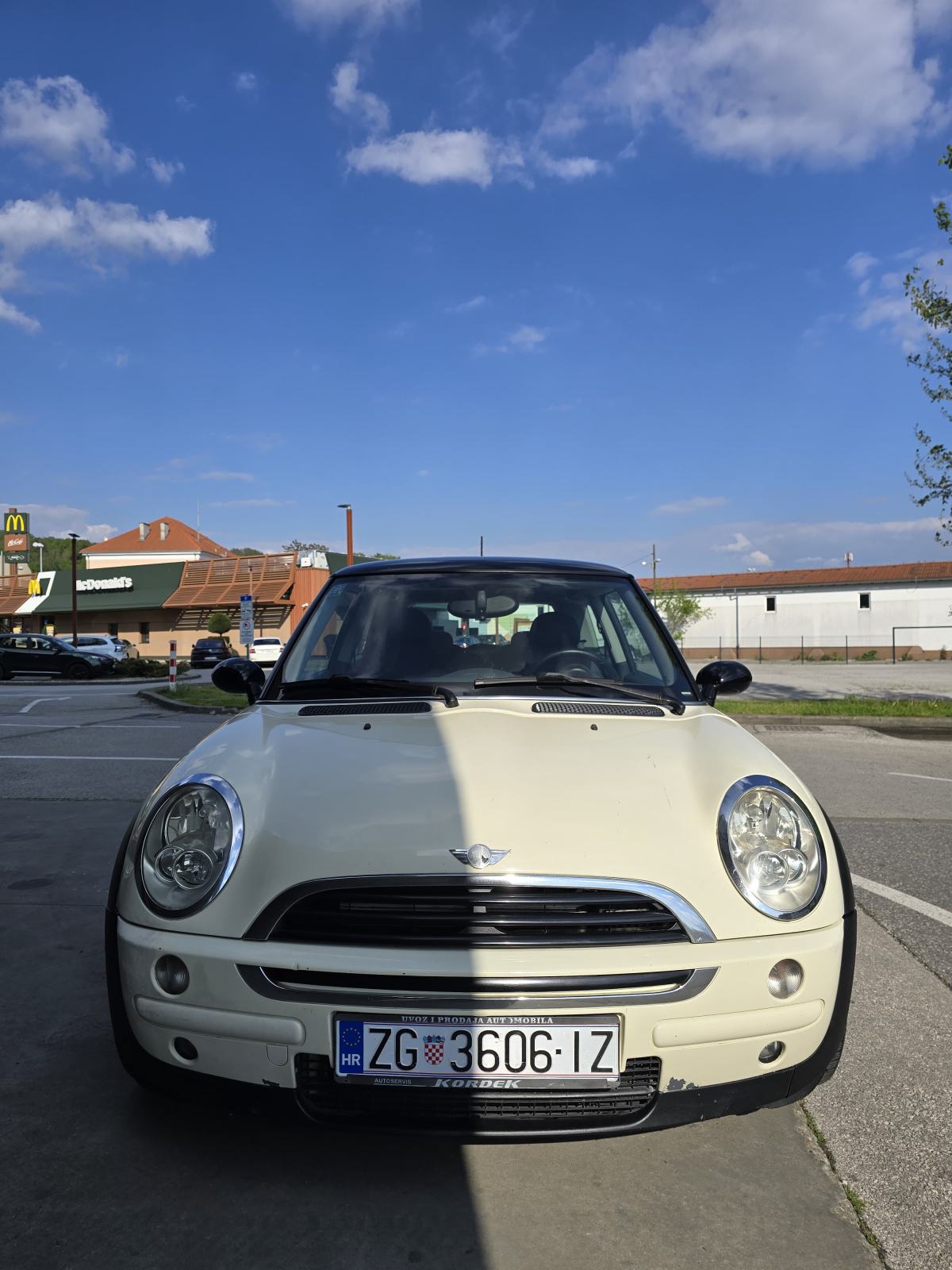MINI One 1.4 D, 2006., panorama, klima, uredan i redovno servisiran, fotografija 2