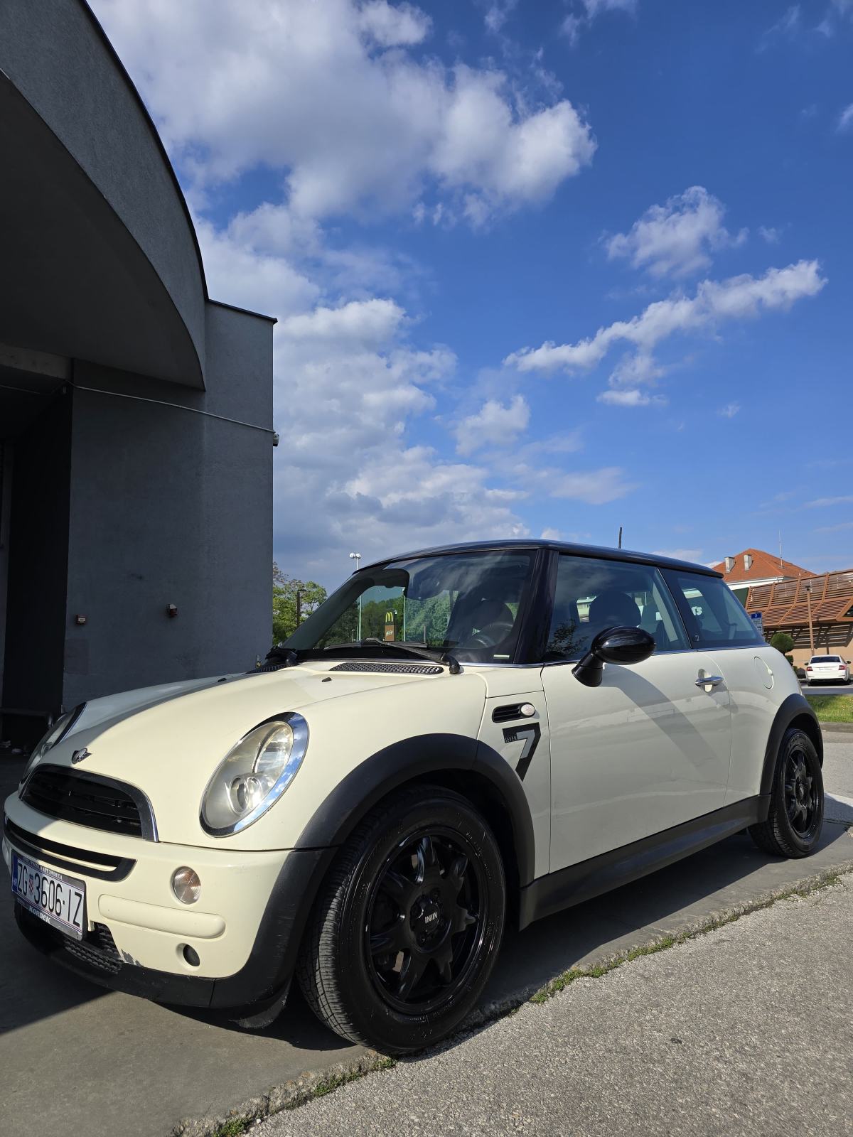 MINI One 1.4 D, 2006., panorama, klima, uredan i redovno servisiran, fotografija 6